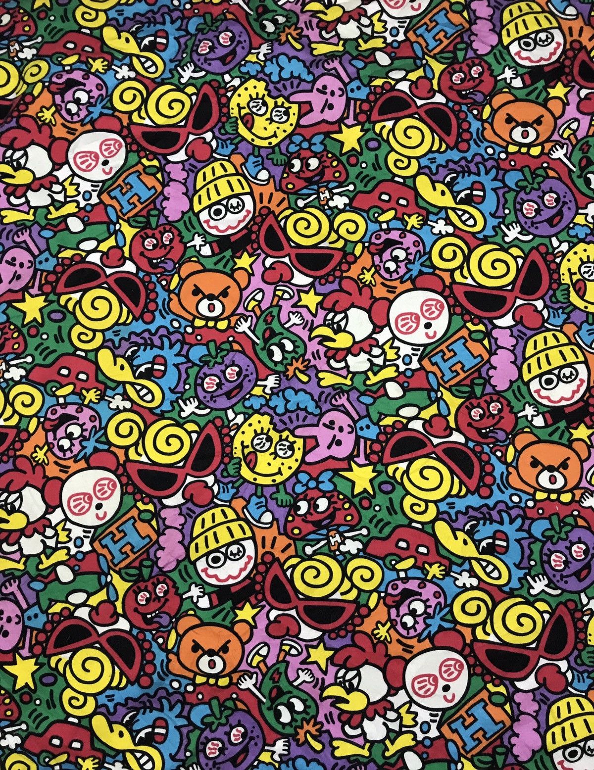 Hysteric Glamour 🔥Hysterics Mini Full Print Baby Blanket