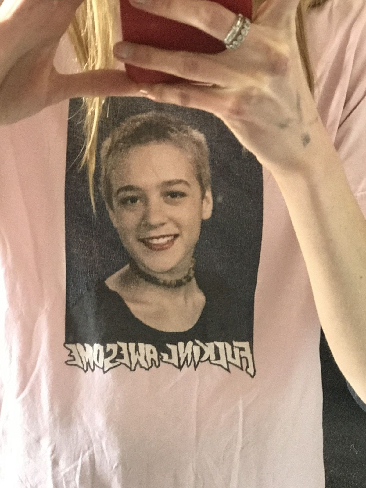 Fucking Awesome Fucking Awesome Chloe Sevigny Tee | Grailed