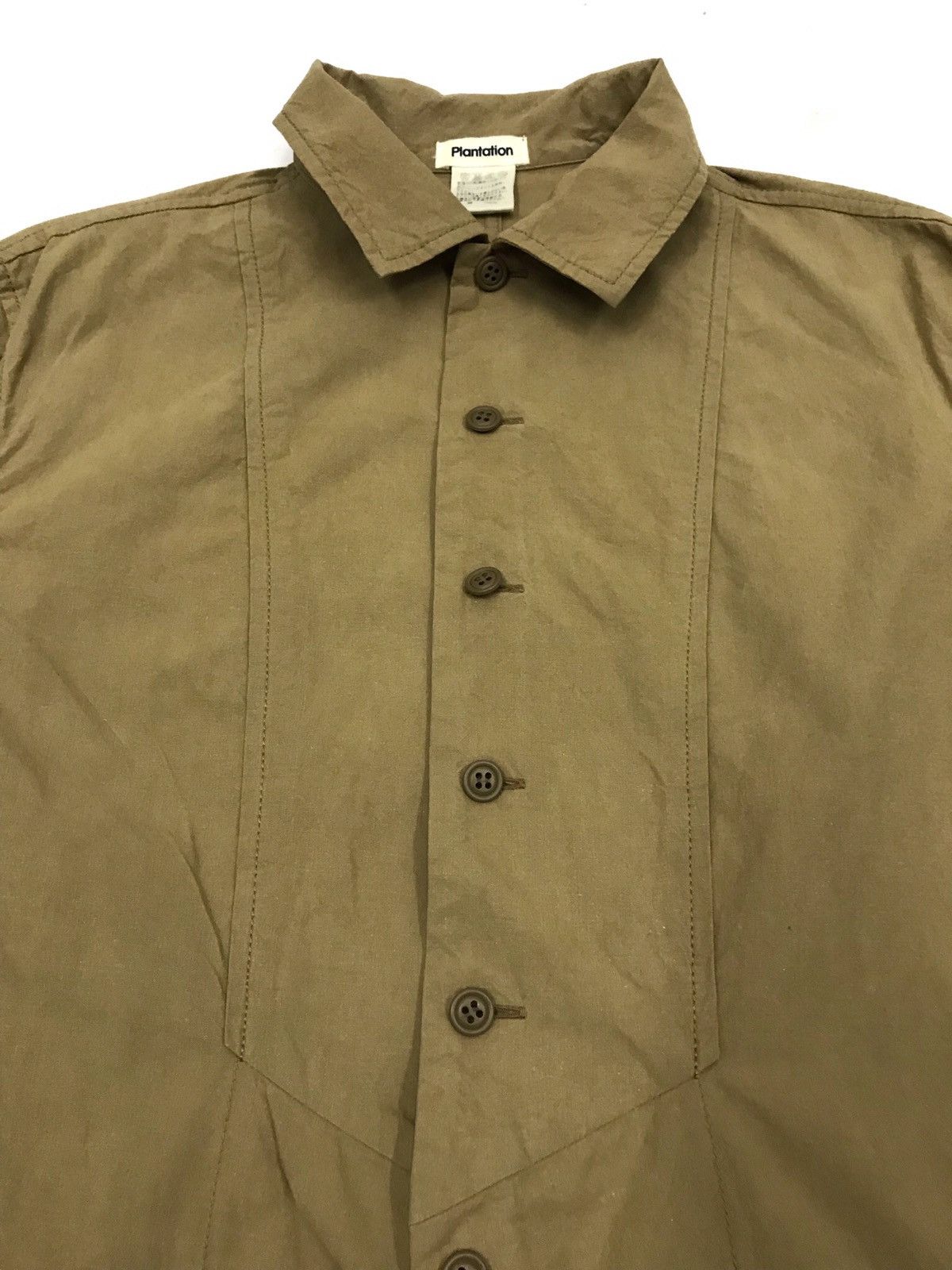 Issey Miyake 🔥 Plantation By Issey Miyake Button up stylish jacket Size US S / EU 44-46 / 1 - 4 Thumbnail
