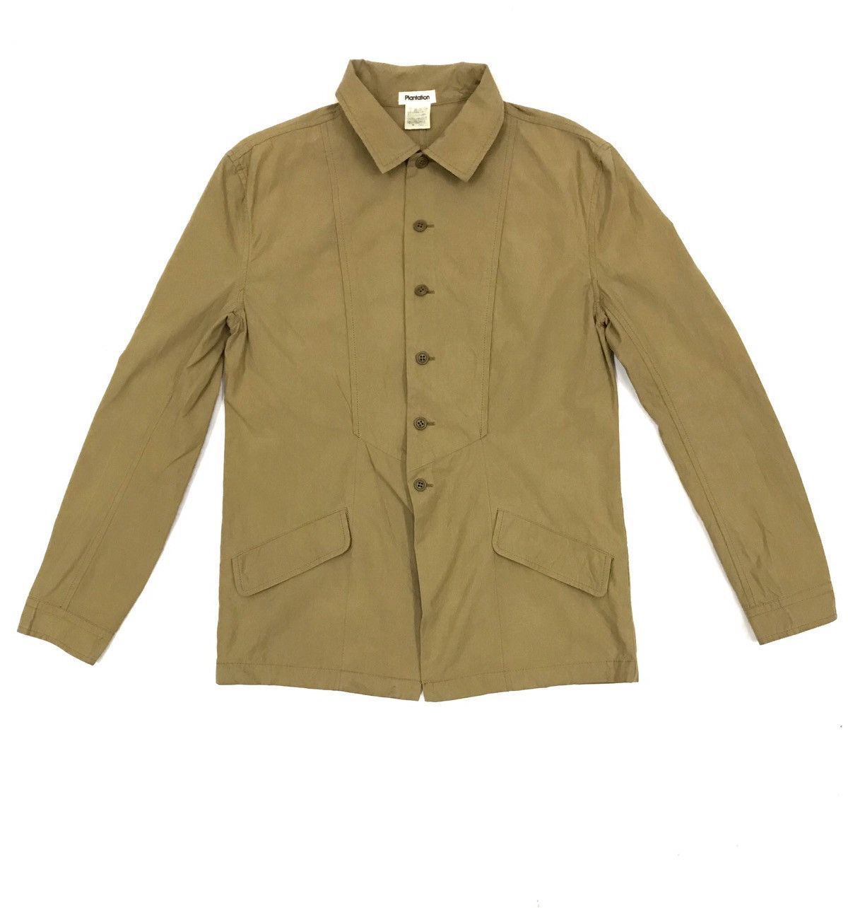 Issey Miyake 🔥 Plantation By Issey Miyake Button up stylish jacket Size US S / EU 44-46 / 1 - 1 Thumbnail