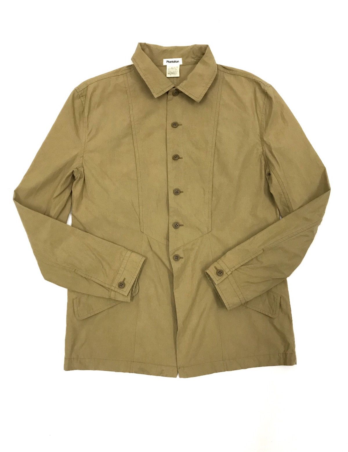 Issey Miyake 🔥 Plantation By Issey Miyake Button up stylish jacket Size US S / EU 44-46 / 1 - 2 Thumbnail