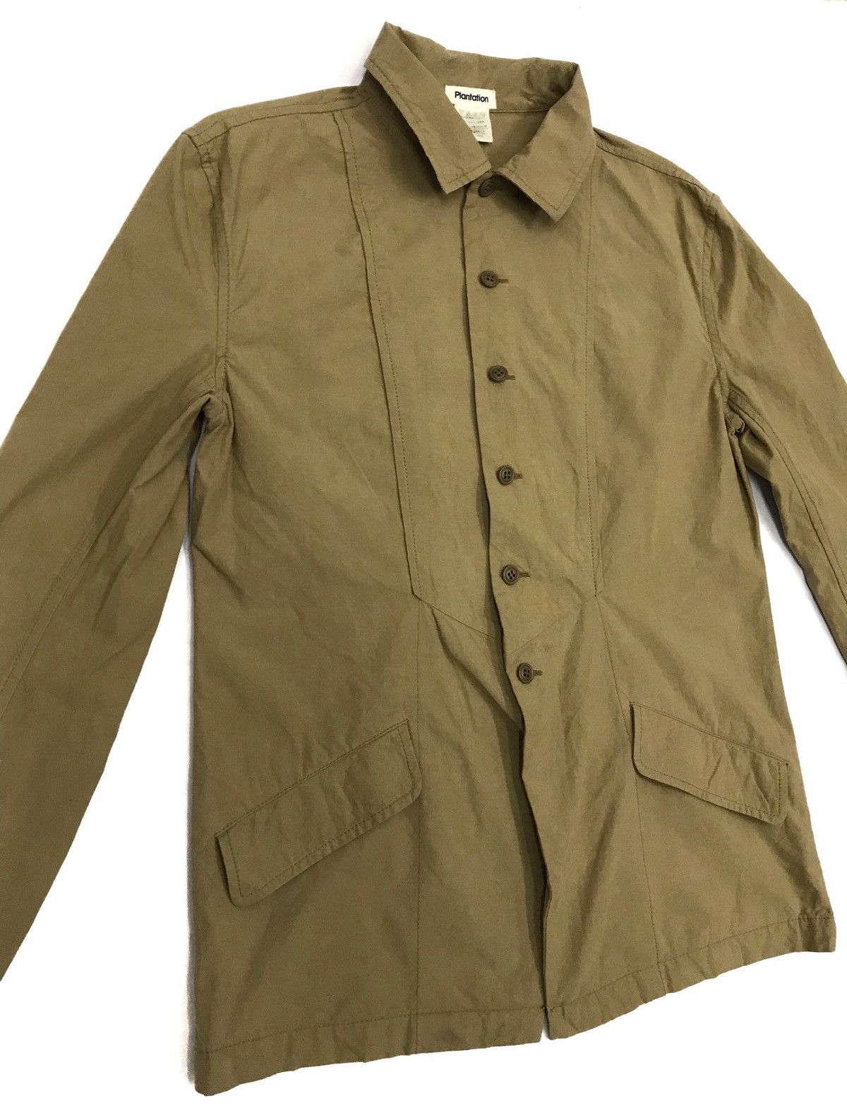Issey Miyake 🔥 Plantation By Issey Miyake Button up stylish jacket Size US S / EU 44-46 / 1 - 3 Thumbnail