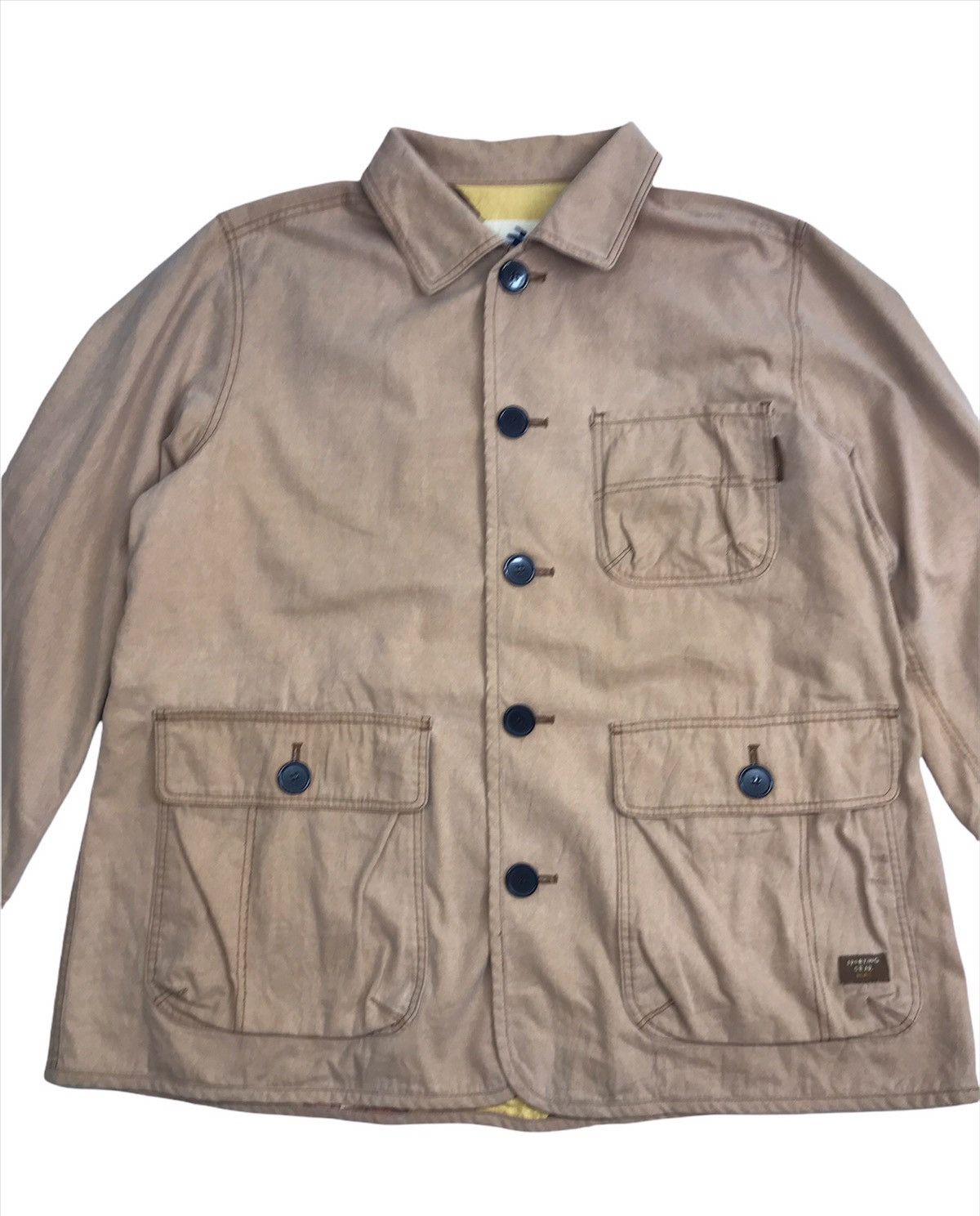 Issey Miyake Hai Sporting Gear By Issey Miyake Chore Jacket Size US L / EU 52-54 / 3 - 3 Thumbnail