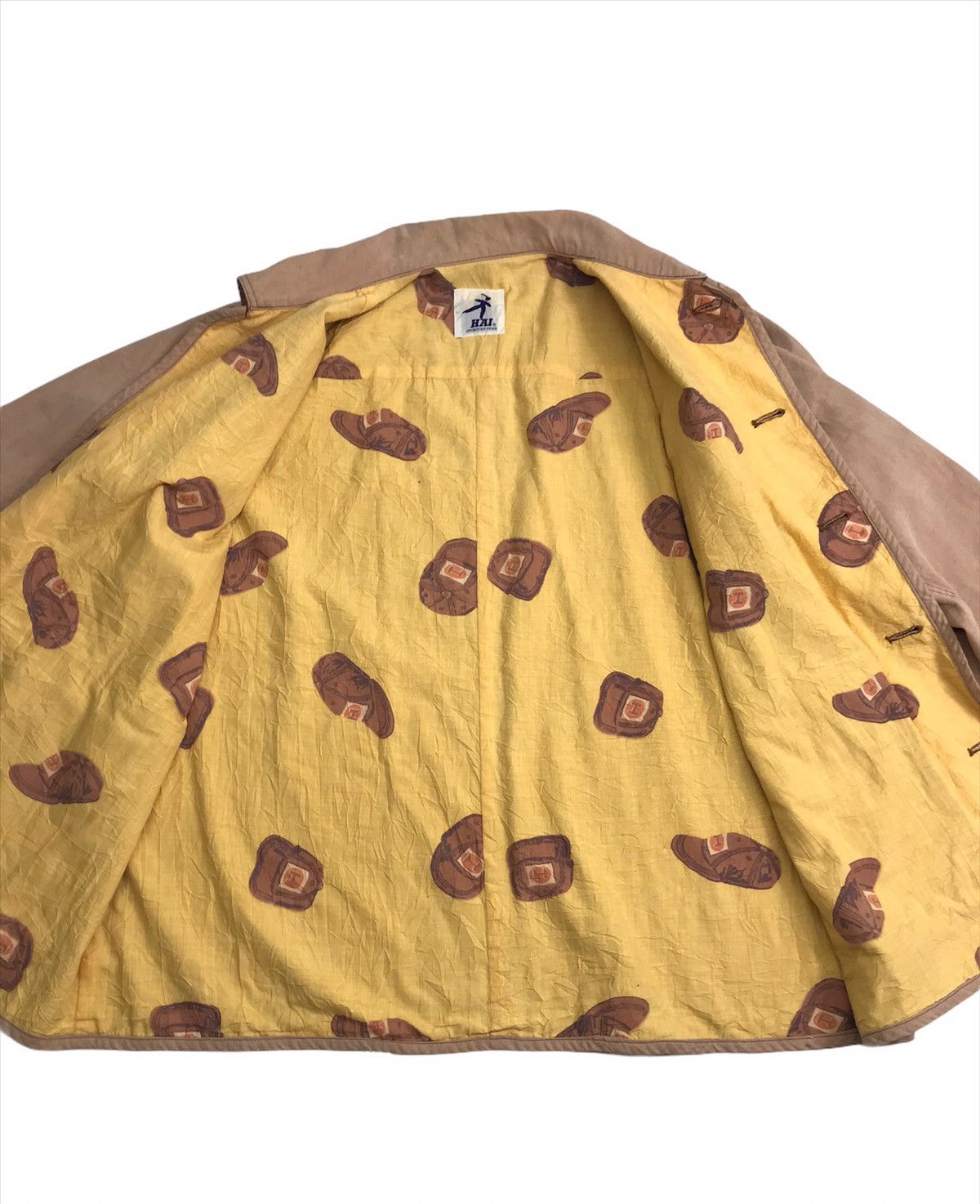 Issey Miyake Hai Sporting Gear By Issey Miyake Chore Jacket Size US L / EU 52-54 / 3 - 5 Thumbnail