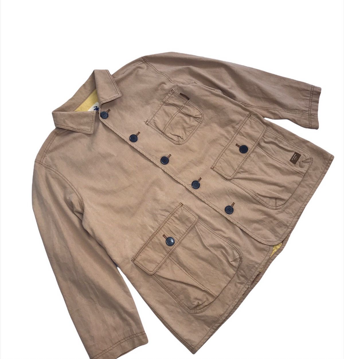 Issey Miyake Hai Sporting Gear By Issey Miyake Chore Jacket Size US L / EU 52-54 / 3 - 2 Thumbnail
