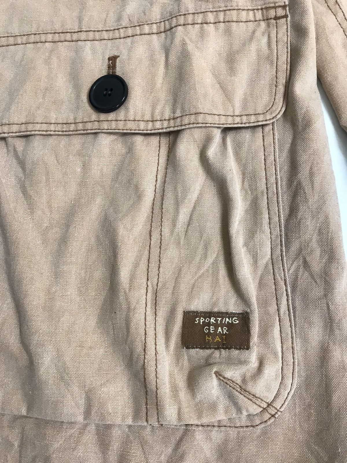 Issey Miyake Hai Sporting Gear By Issey Miyake Chore Jacket Size US L / EU 52-54 / 3 - 6 Thumbnail
