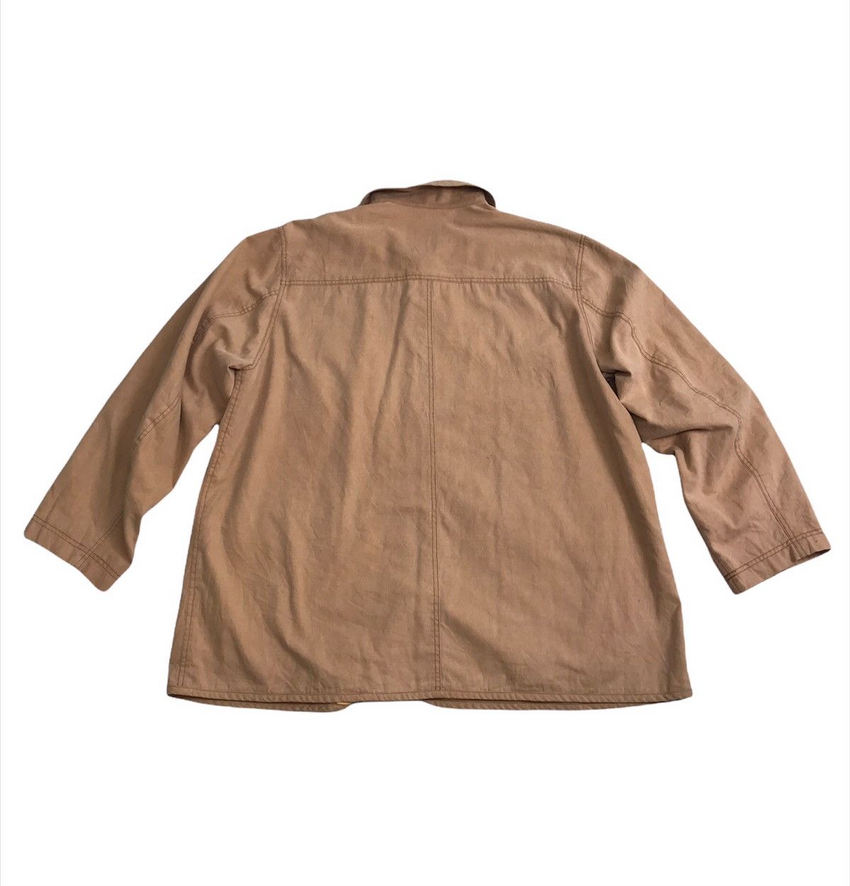 Issey Miyake Hai Sporting Gear By Issey Miyake Chore Jacket Size US L / EU 52-54 / 3 - 4 Thumbnail