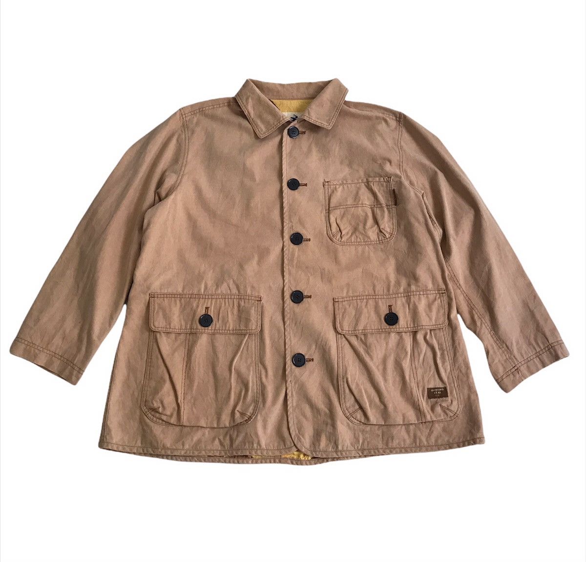 Issey Miyake Hai Sporting Gear By Issey Miyake Chore Jacket Size US L / EU 52-54 / 3 - 1 Thumbnail