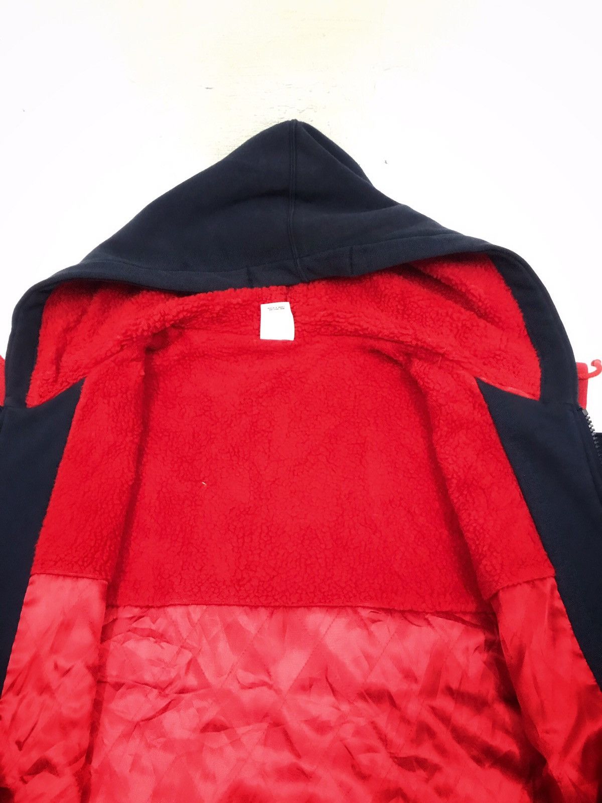 Adidas × Vintage Vintage Adidas Spell Out Big Logo Hoodie Fleece Jacket Size US L / EU 52-54 / 3 - 8 Thumbnail