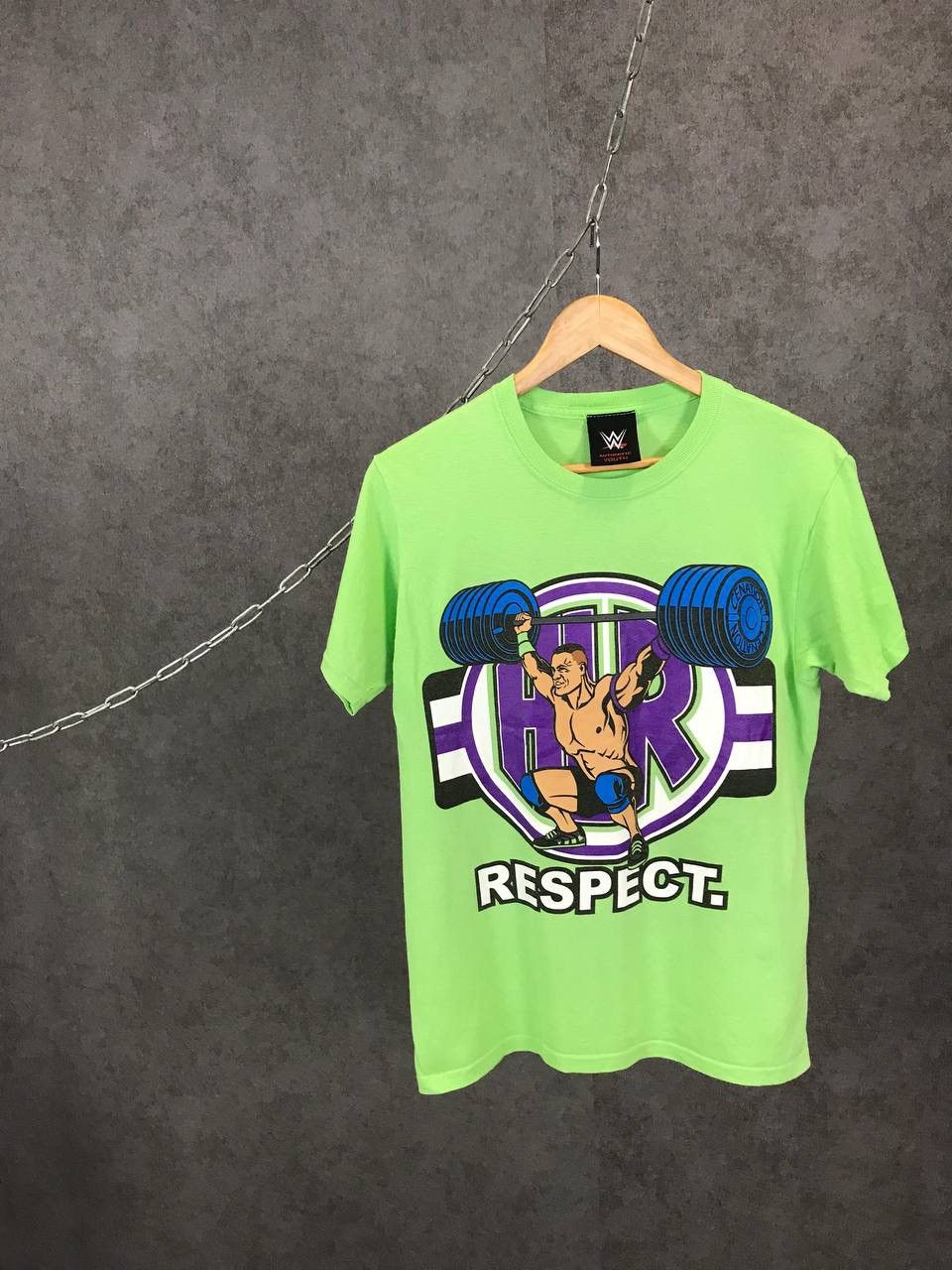 WWE × WWF John Cena WWE WWF wrestling overprinted tee Size US S / EU 44-46 / 1 - 1 Thumbnail