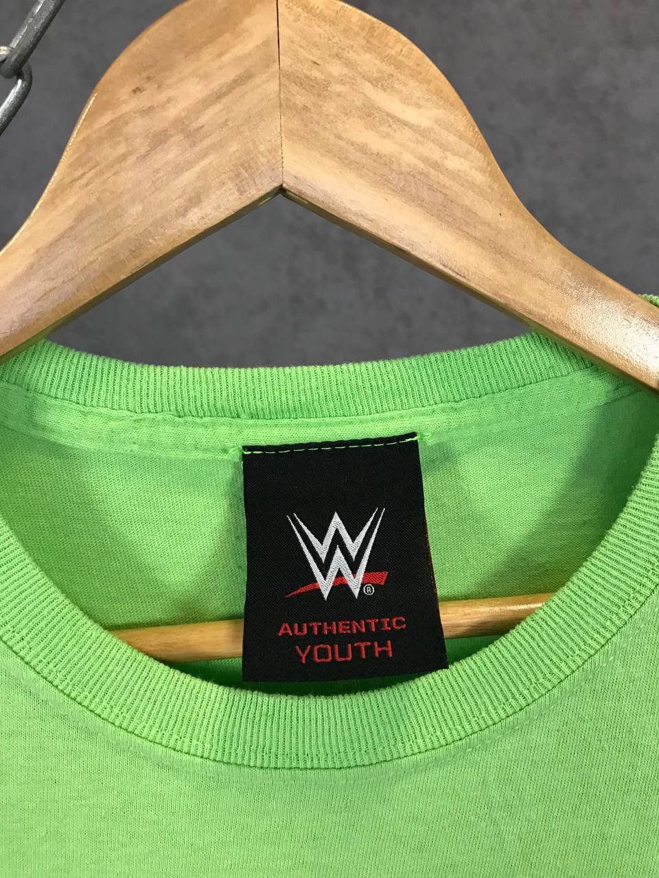 WWE × WWF John Cena WWE WWF wrestling overprinted tee Size US S / EU 44-46 / 1 - 6 Thumbnail