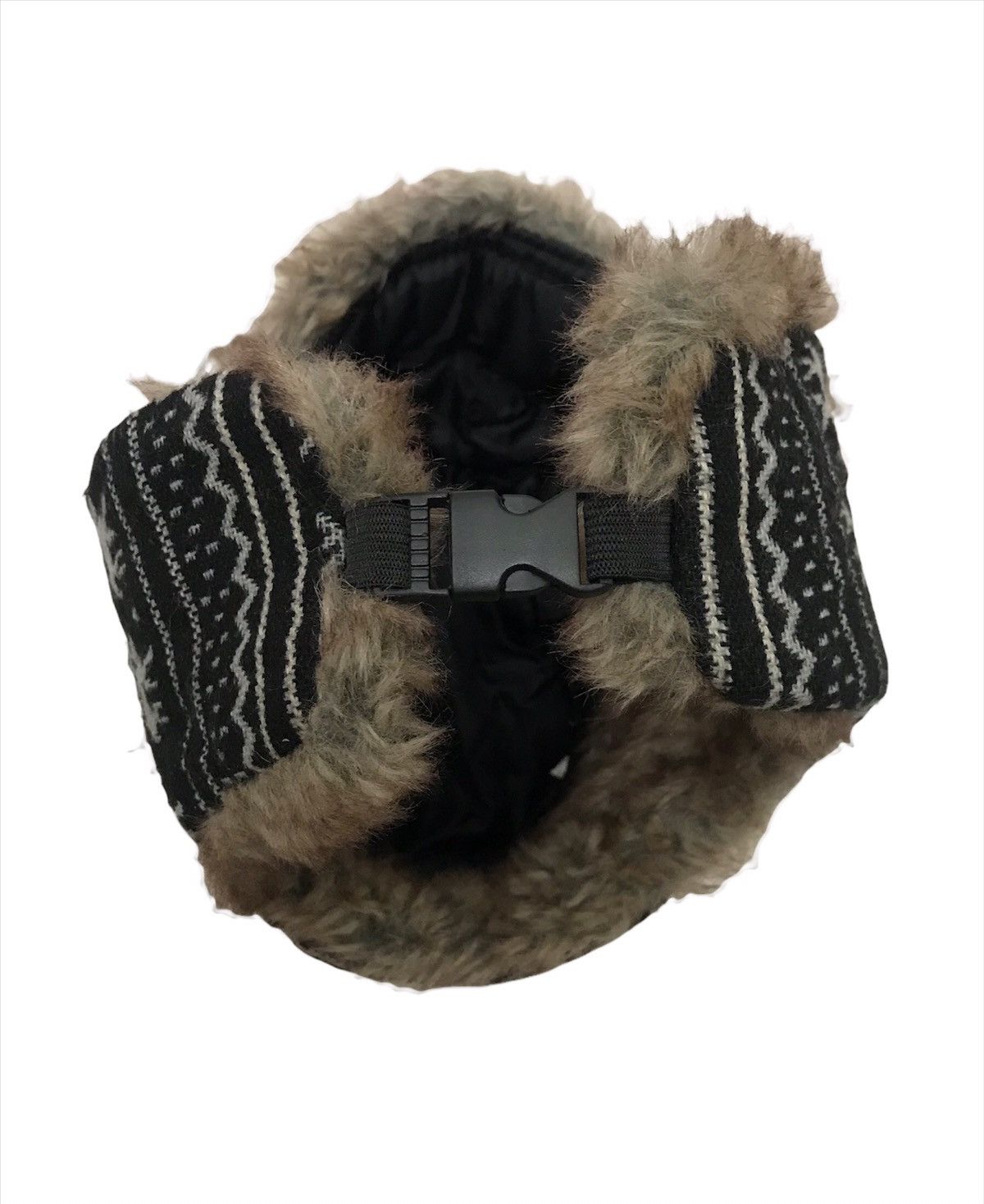 Vintage Vintage Shearling Fur Earlap Aviator Hats Size ONE SIZE - 5 Thumbnail
