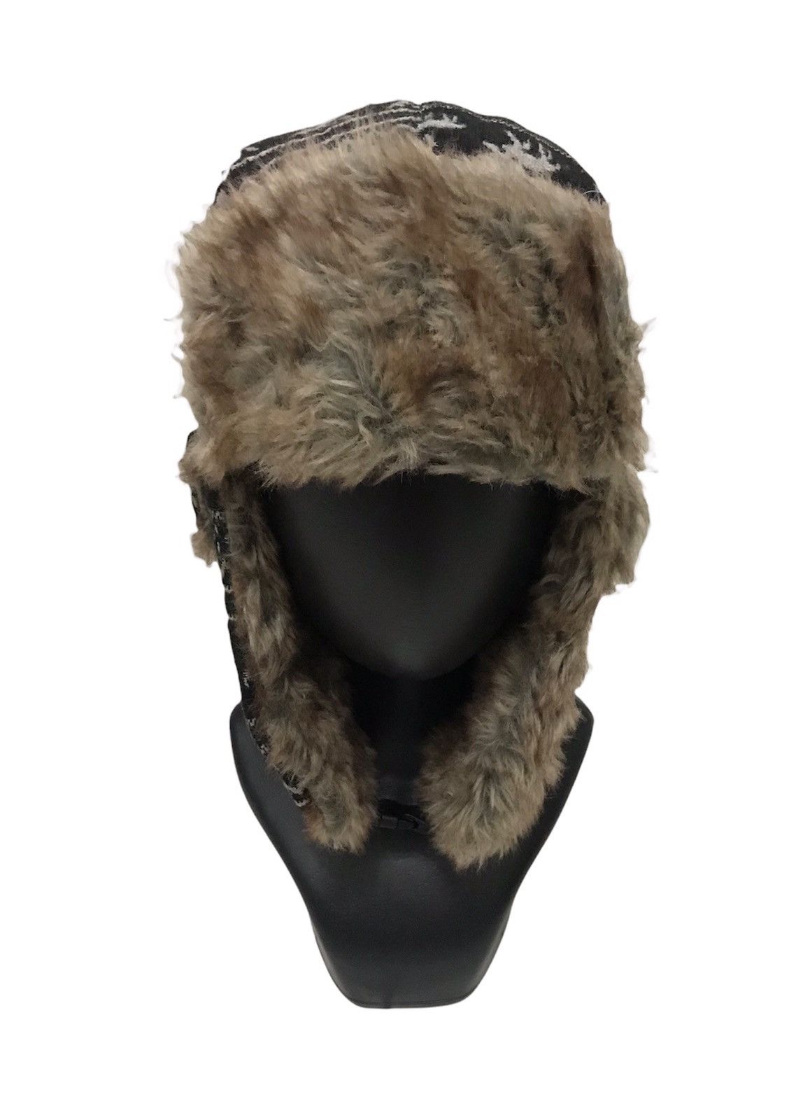 Vintage Vintage Shearling Fur Earlap Aviator Hats Size ONE SIZE - 3 Thumbnail