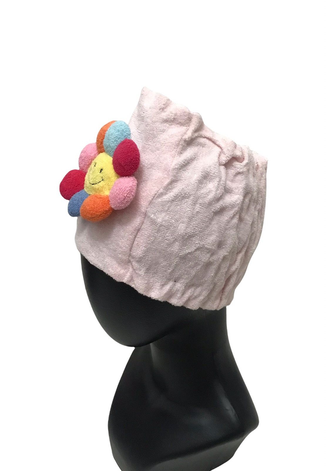 Vintage Beanie Sun Flower Takashi Murakami Hats