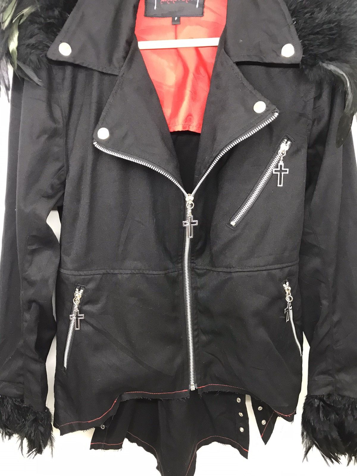 Japanese Brand × Seditionaries Dope🔥!! Reach Feathers Double Colar Seditionaries jacket Size US S / EU 44-46 / 1 - 6 Thumbnail