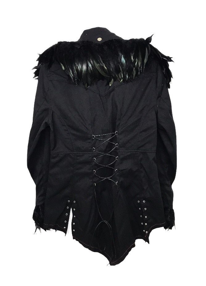 Japanese Brand × Seditionaries Dope🔥!! Reach Feathers Double Colar Seditionaries jacket Size US S / EU 44-46 / 1 - 3 Thumbnail