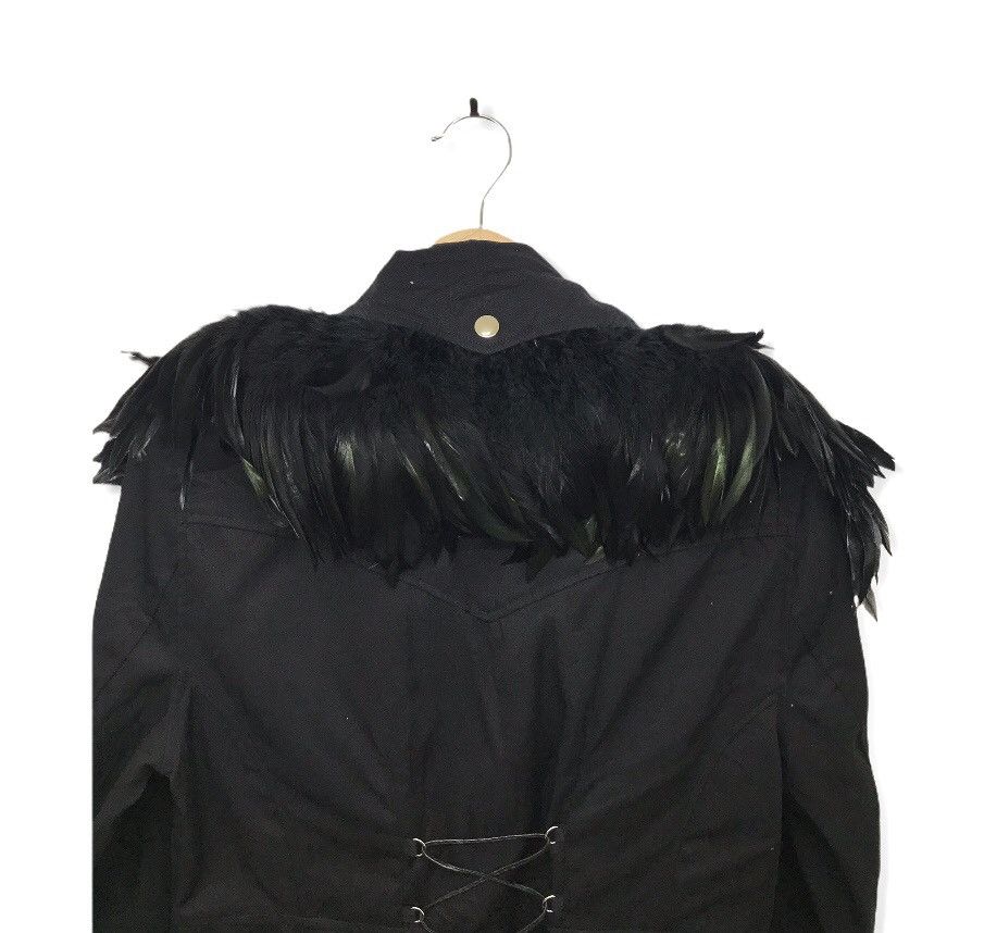 Japanese Brand × Seditionaries Dope🔥!! Reach Feathers Double Colar Seditionaries jacket Size US S / EU 44-46 / 1 - 4 Thumbnail