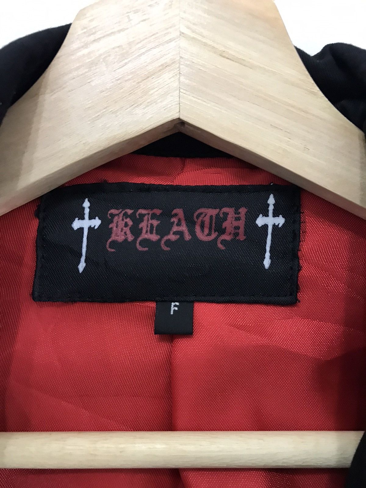 Japanese Brand × Seditionaries Dope🔥!! Reach Feathers Double Colar Seditionaries jacket Size US S / EU 44-46 / 1 - 7 Thumbnail