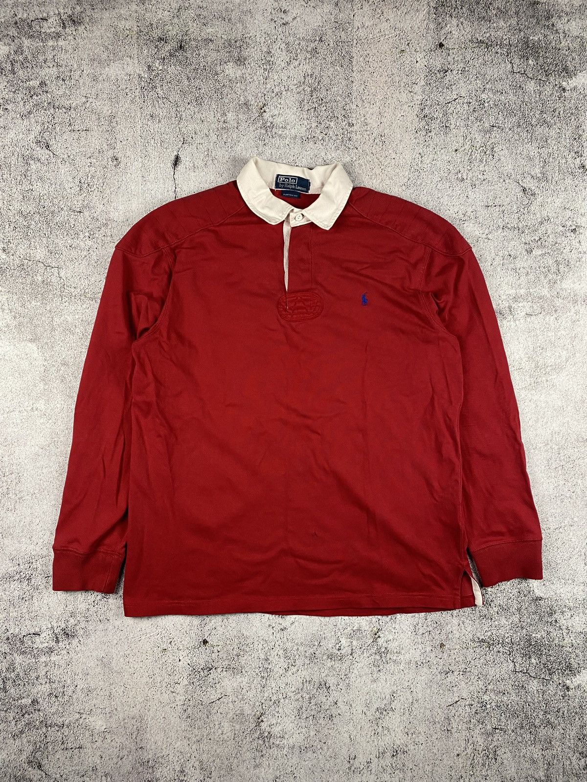 Polo Ralph Lauren Vintage Polo Ralph Lauren rugby shirt Size US M / EU 48-50 / 2 - 1 Thumbnail