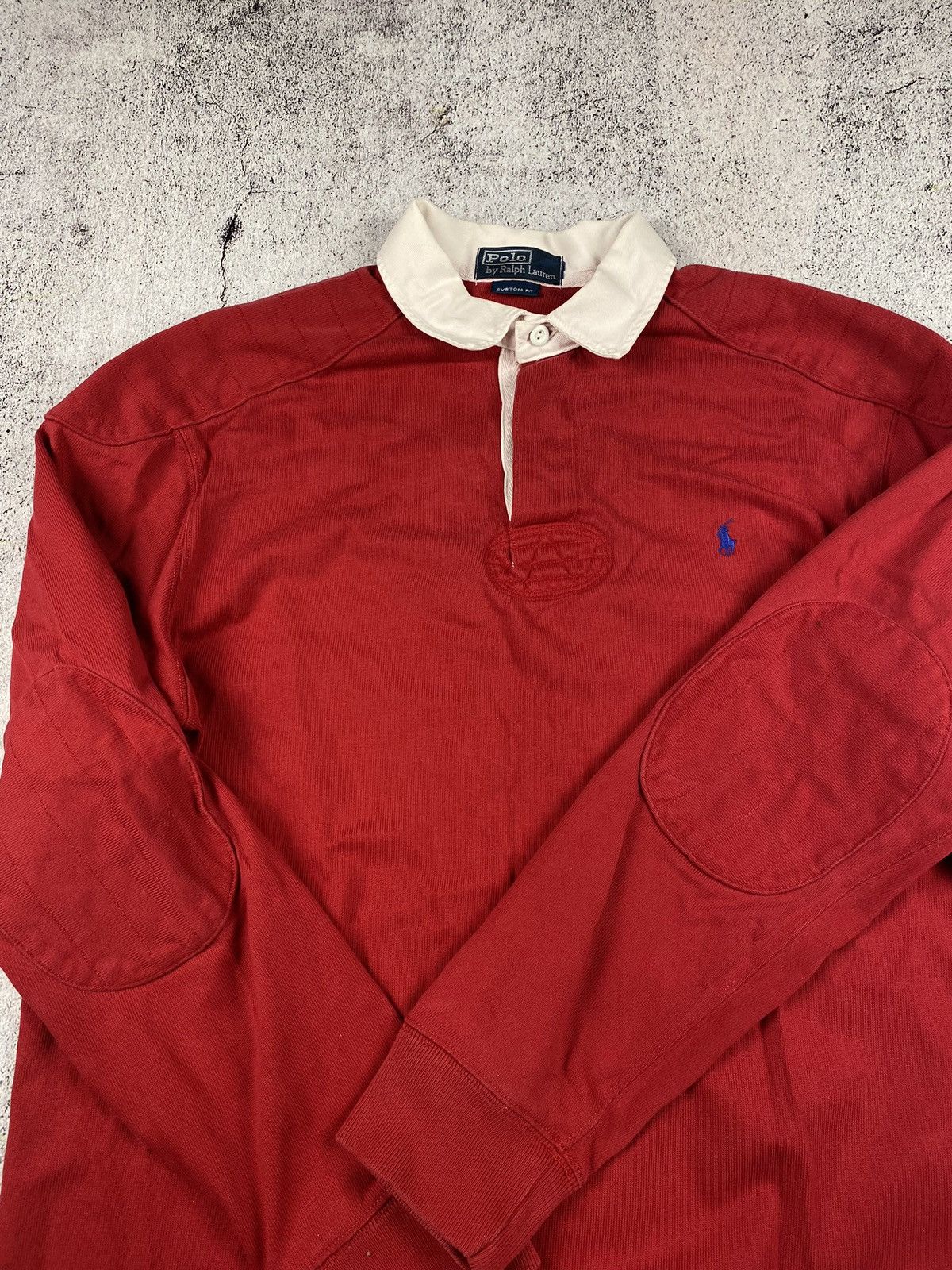 Polo Ralph Lauren Vintage Polo Ralph Lauren rugby shirt Size US M / EU 48-50 / 2 - 4 Thumbnail