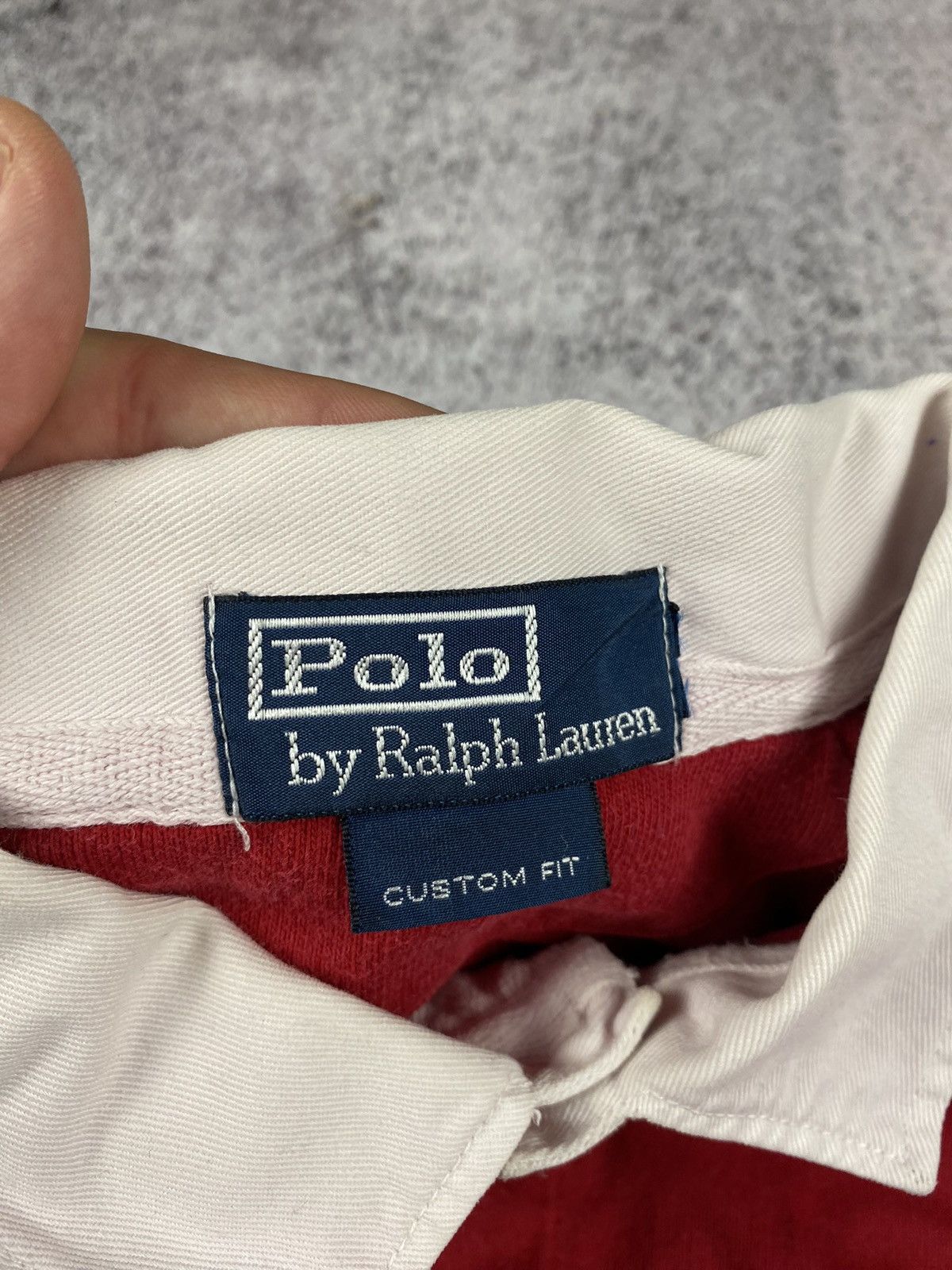 Polo Ralph Lauren Vintage Polo Ralph Lauren rugby shirt Size US M / EU 48-50 / 2 - 6 Thumbnail