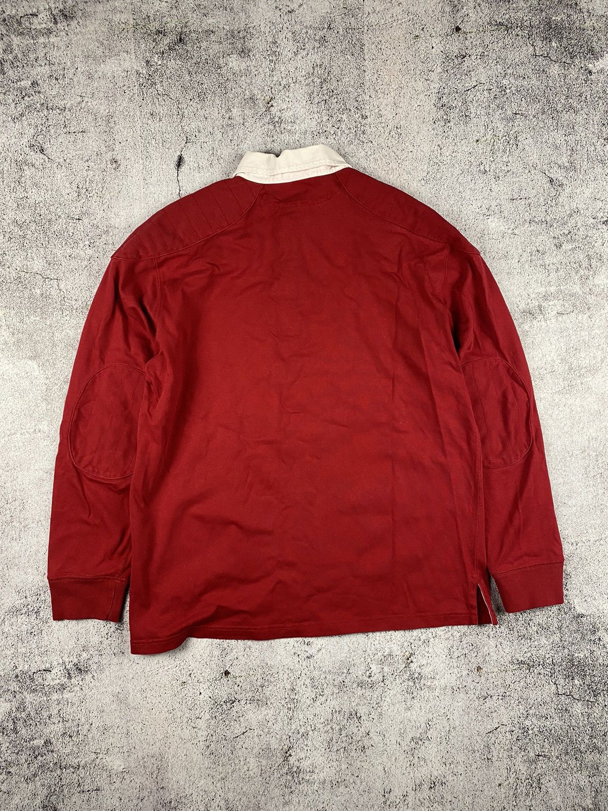 Polo Ralph Lauren Vintage Polo Ralph Lauren rugby shirt Size US M / EU 48-50 / 2 - 8 Thumbnail