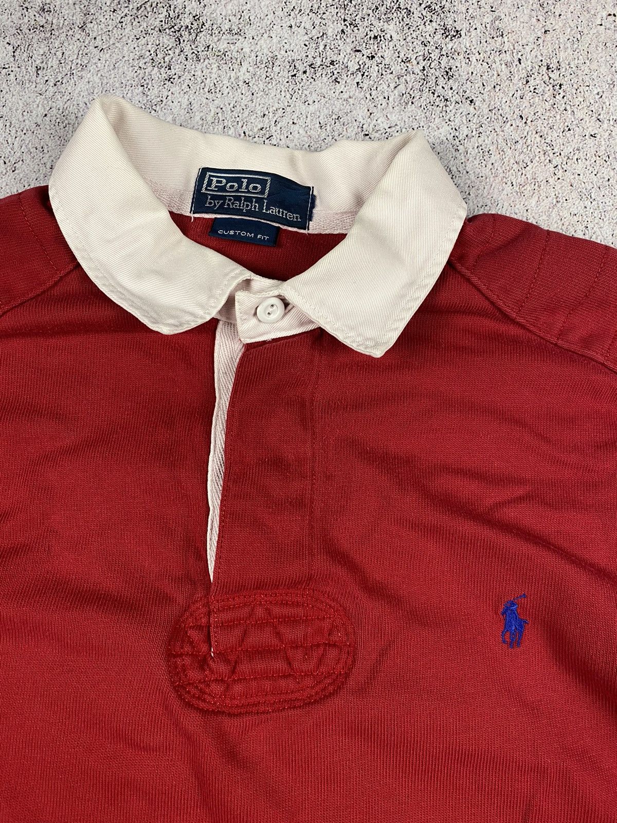 Polo Ralph Lauren Vintage Polo Ralph Lauren rugby shirt Size US M / EU 48-50 / 2 - 5 Thumbnail