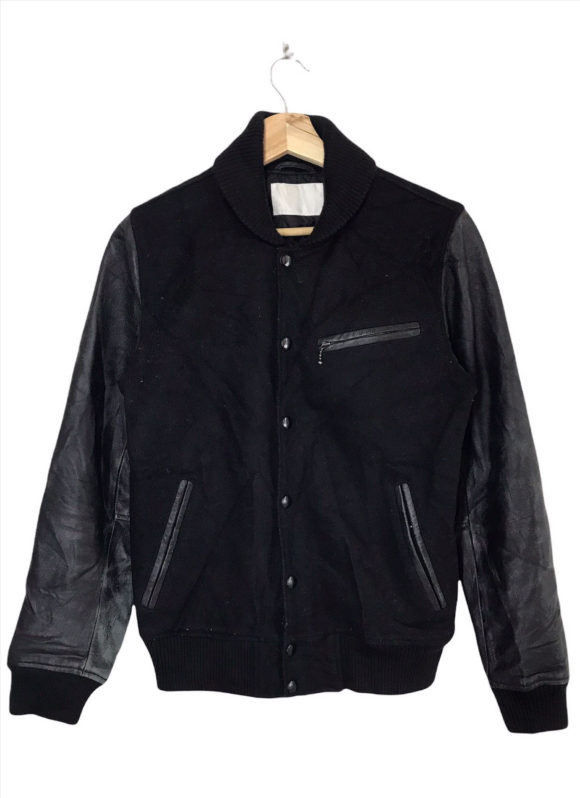 URBAN RESEARCH DOORS Urban Research Varsity Jacket Size US M / EU 48-50 / 2 - 1 Thumbnail