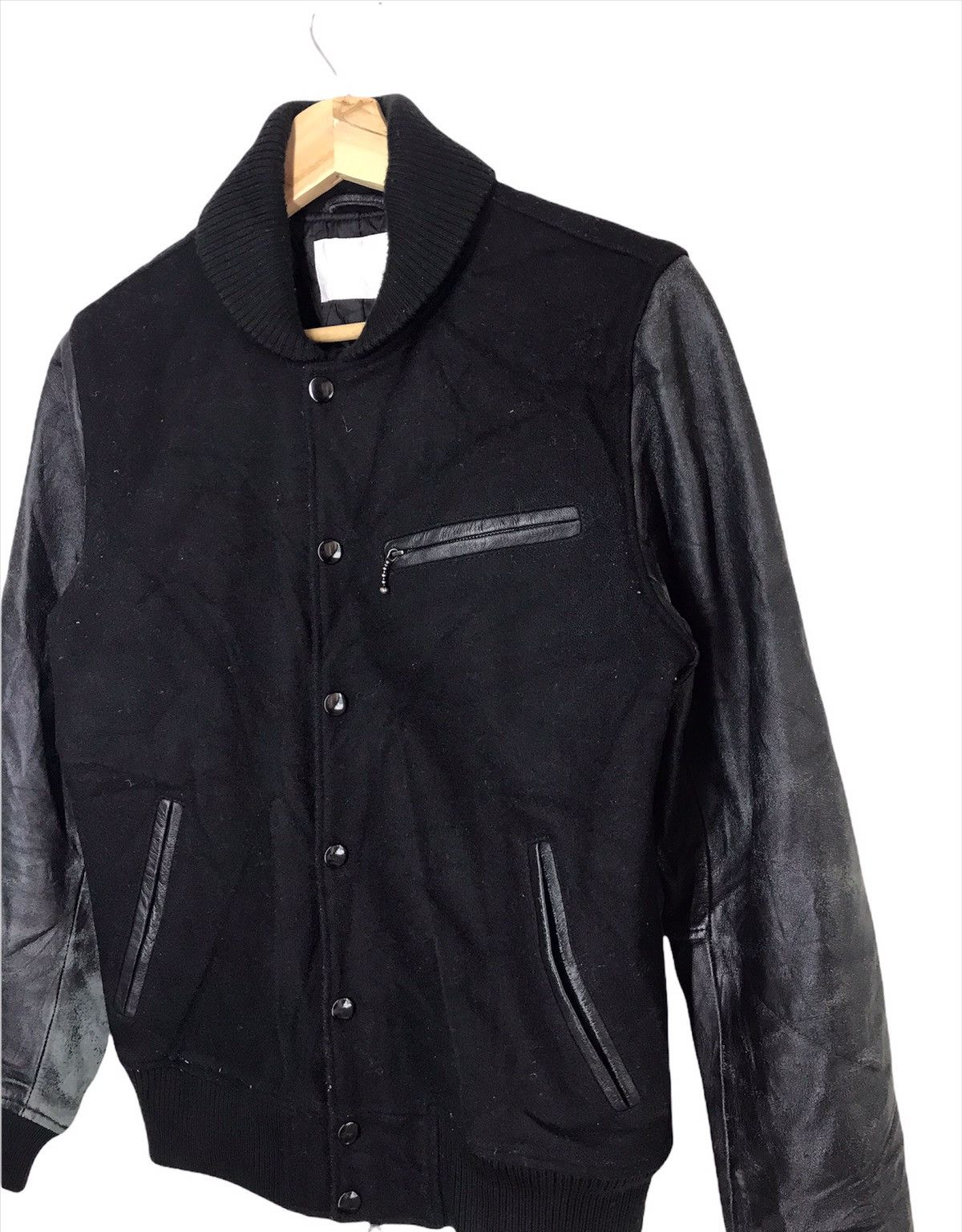URBAN RESEARCH DOORS Urban Research Varsity Jacket Size US M / EU 48-50 / 2 - 3 Thumbnail