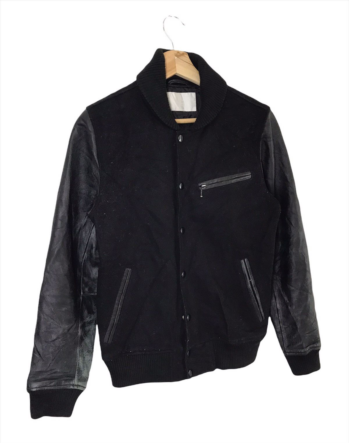 URBAN RESEARCH DOORS Urban Research Varsity Jacket Size US M / EU 48-50 / 2 - 2 Thumbnail