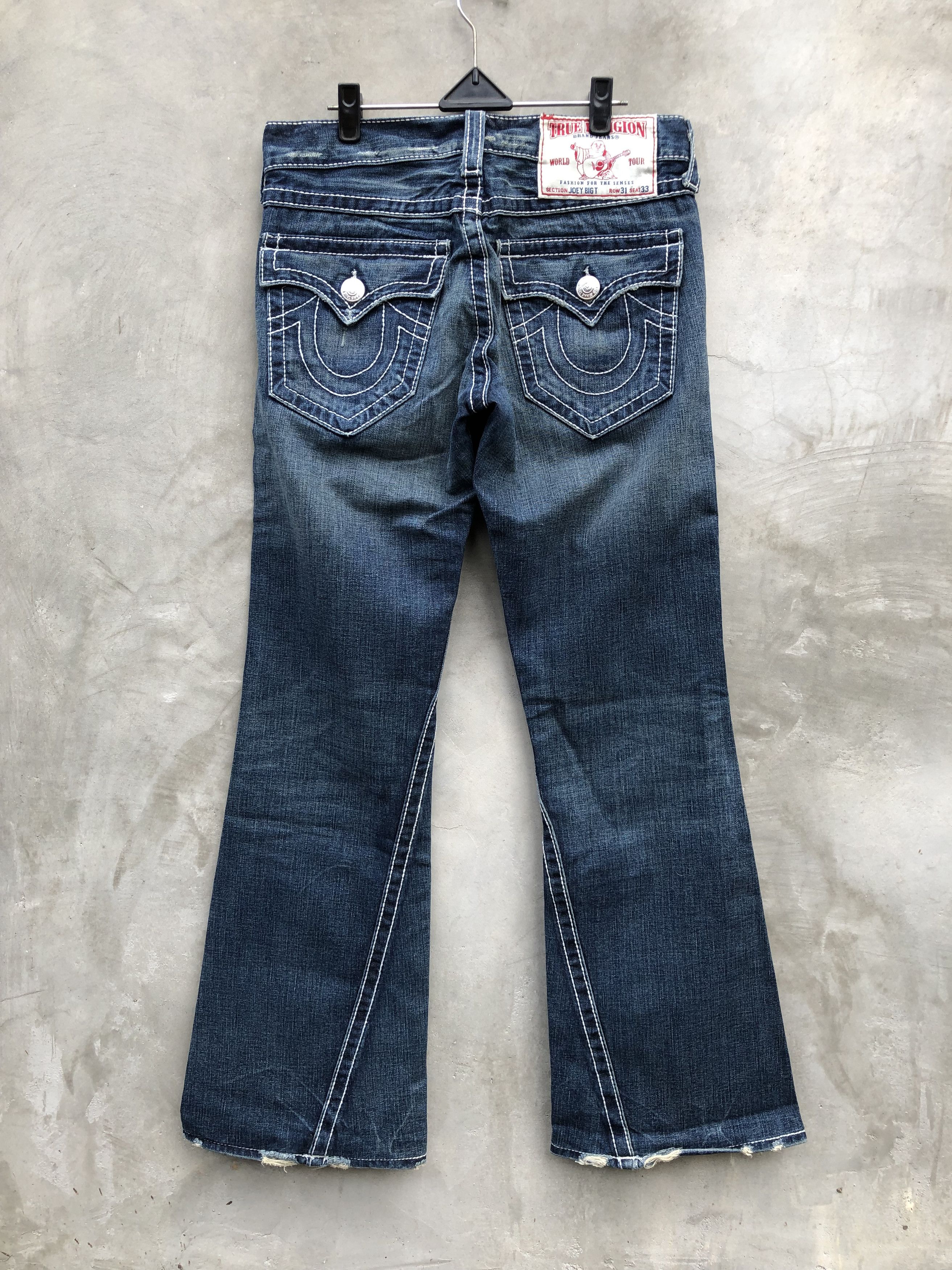 💥LAST DROP💥True Religion Joey Big T flared denim