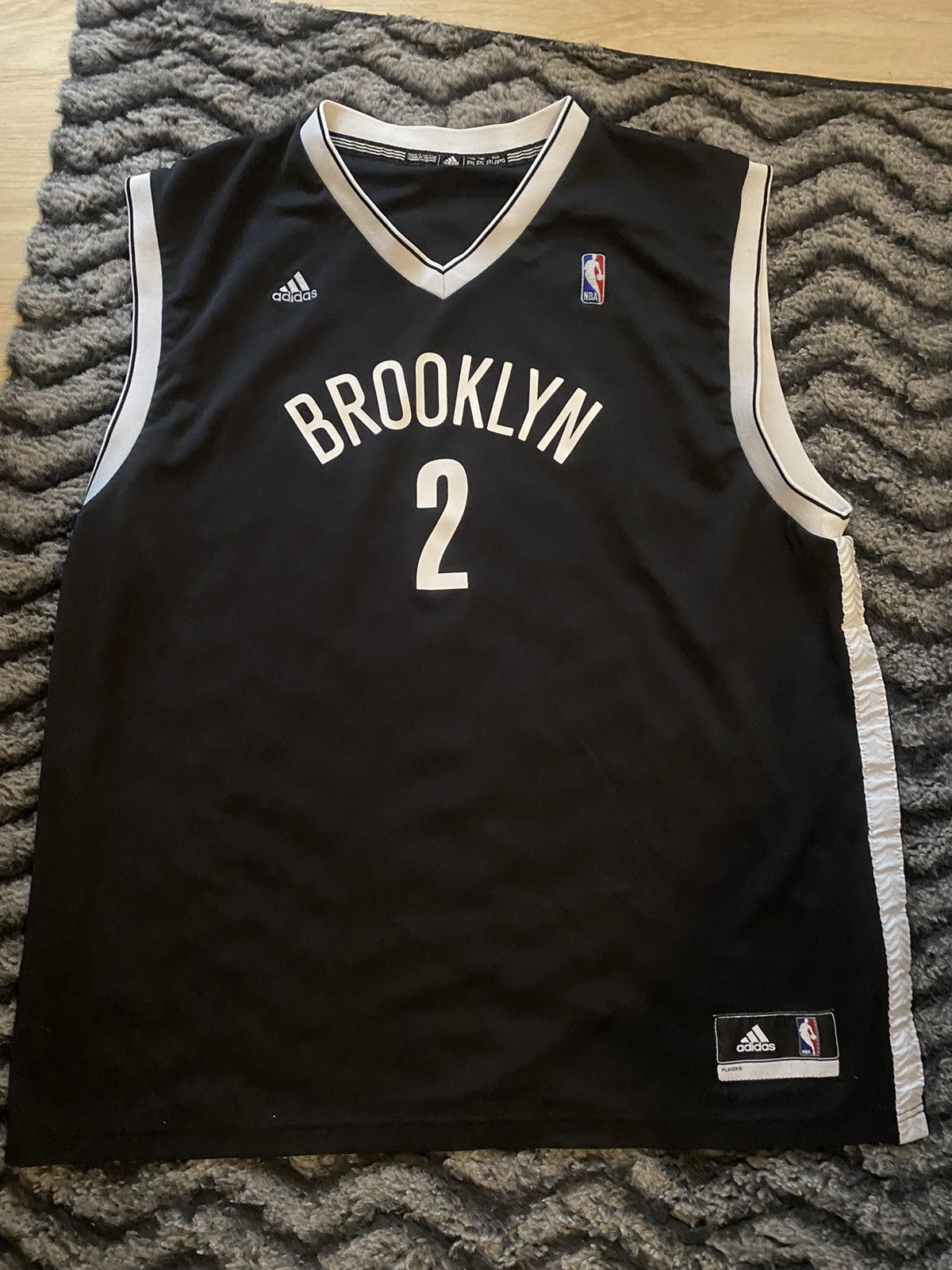 Adidas Brooklyn Nets Kevin Garnett Jersey Grailed