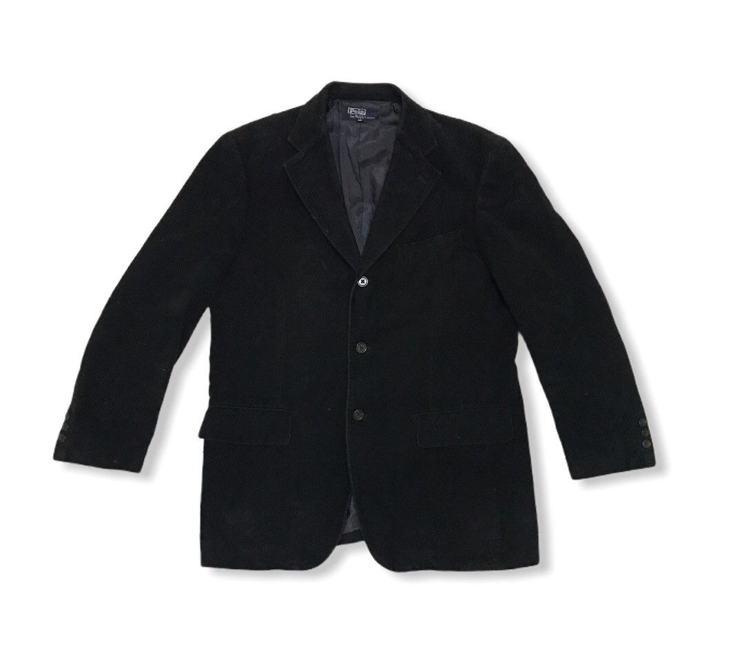 Other × Polo Ralph Lauren × RRL Ralph Lauren Polo Ralph Lauren Exclusive Velvet Casual Coat Size US XL / EU 56 / 4 - 1 Thumbnail