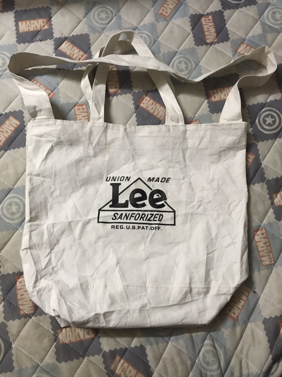Lee × Vintage Vintage Lee Union Made Tote/Sling Bag Size ONE SIZE - 1 Thumbnail
