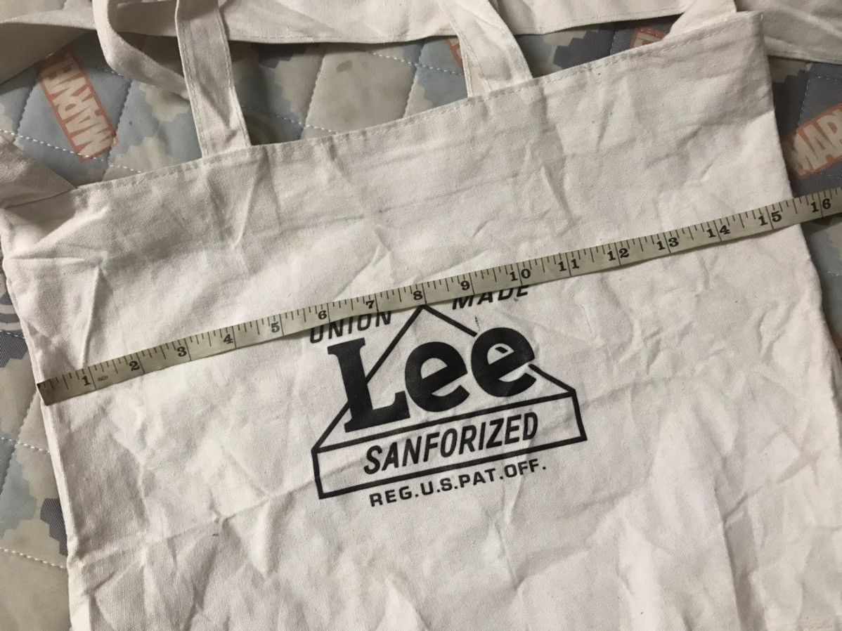 Lee × Vintage Vintage Lee Union Made Tote/Sling Bag Size ONE SIZE - 5 Thumbnail