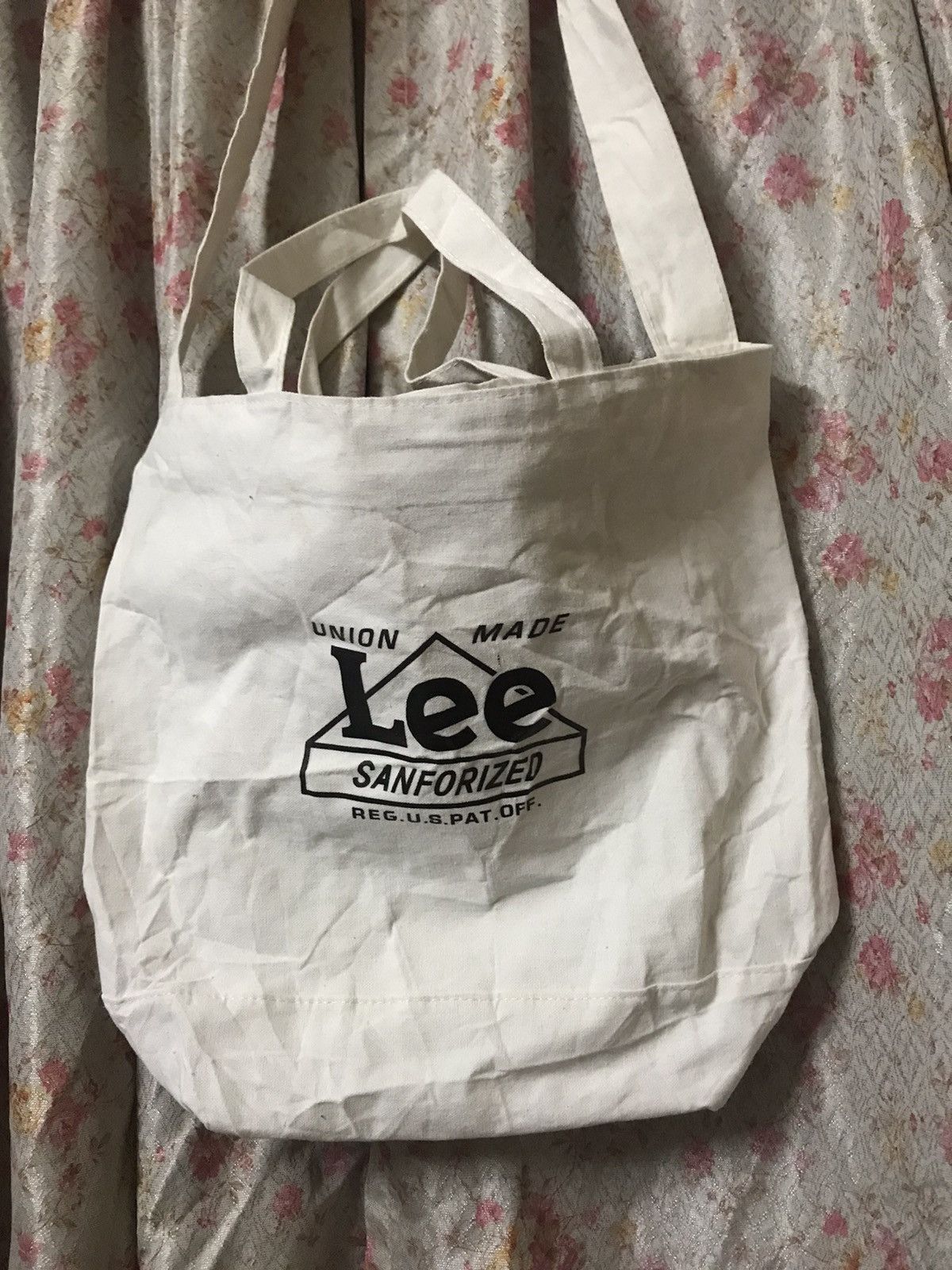 Lee × Vintage Vintage Lee Union Made Tote/Sling Bag Size ONE SIZE - 3 Thumbnail