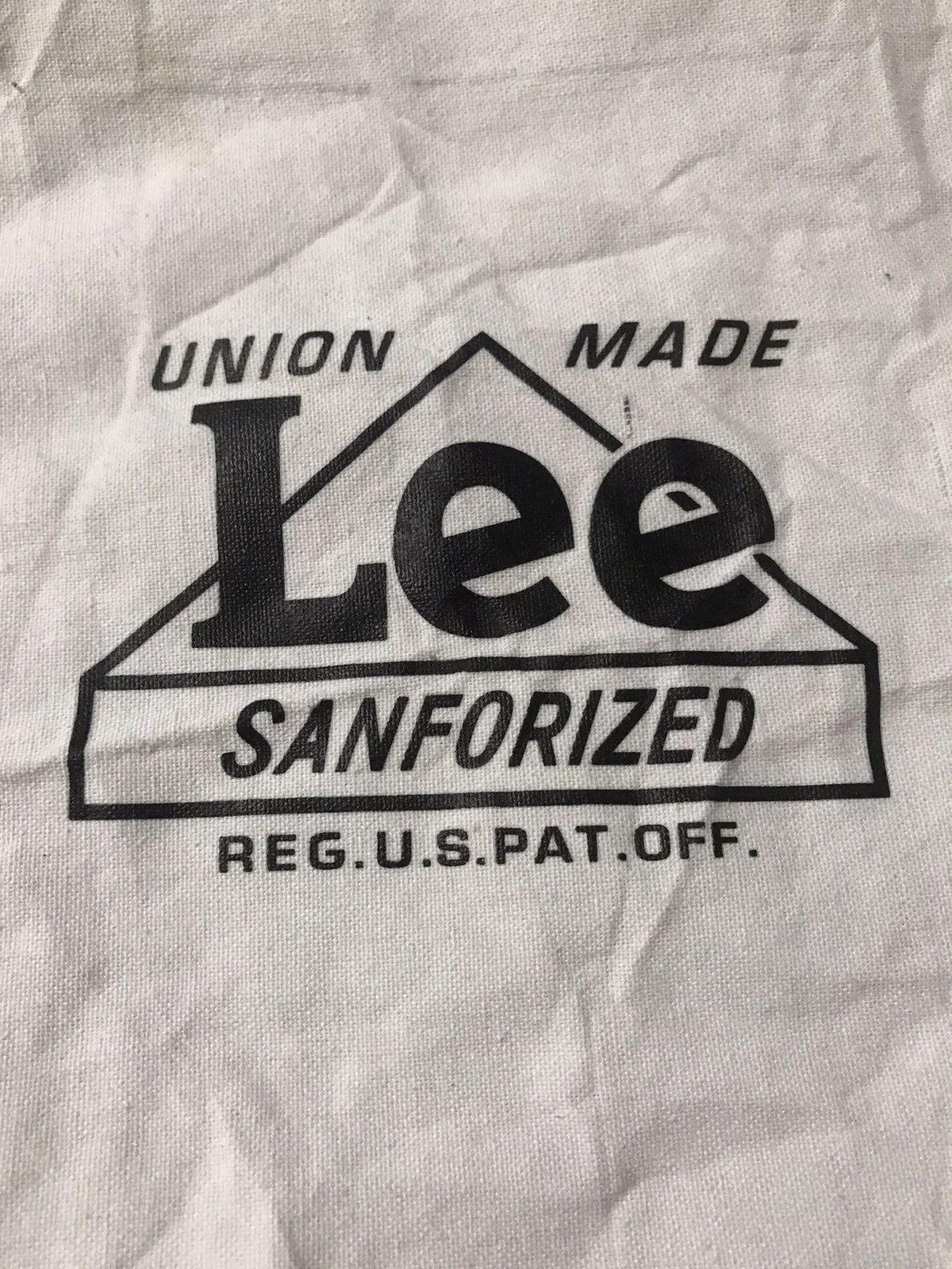 Lee × Vintage Vintage Lee Union Made Tote/Sling Bag Size ONE SIZE - 4 Thumbnail