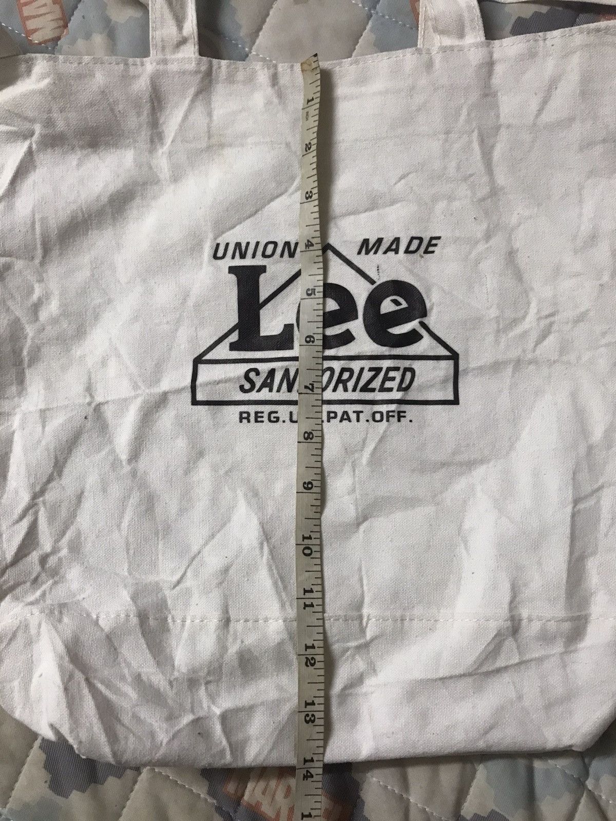 Lee × Vintage Vintage Lee Union Made Tote/Sling Bag Size ONE SIZE - 6 Thumbnail