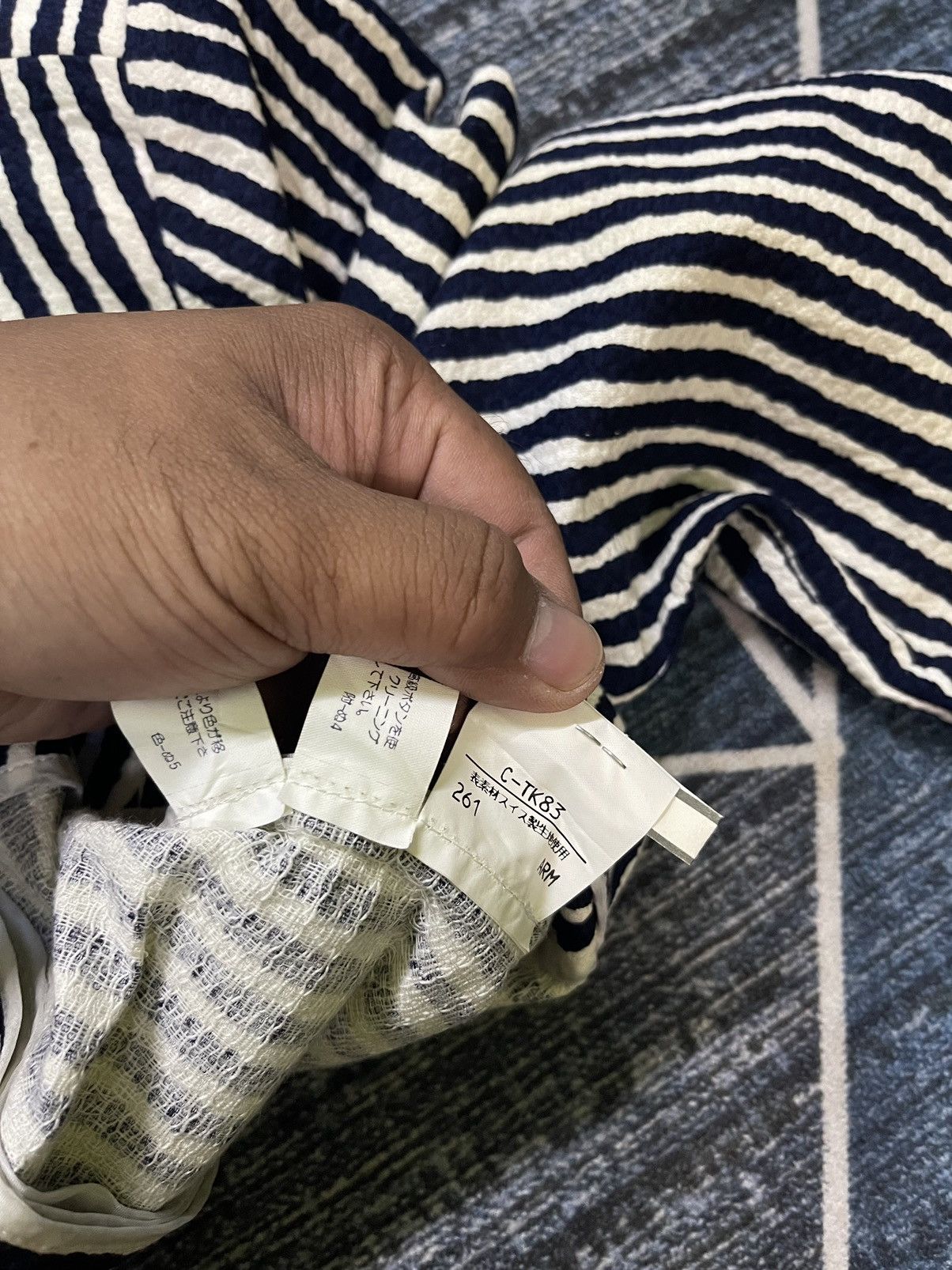 Yves Saint Laurent YVES SAINT LAURENT STRIPE DESIGN LADIES JACKET Size XS / US 0-2 / IT 36-38 - 9 Thumbnail