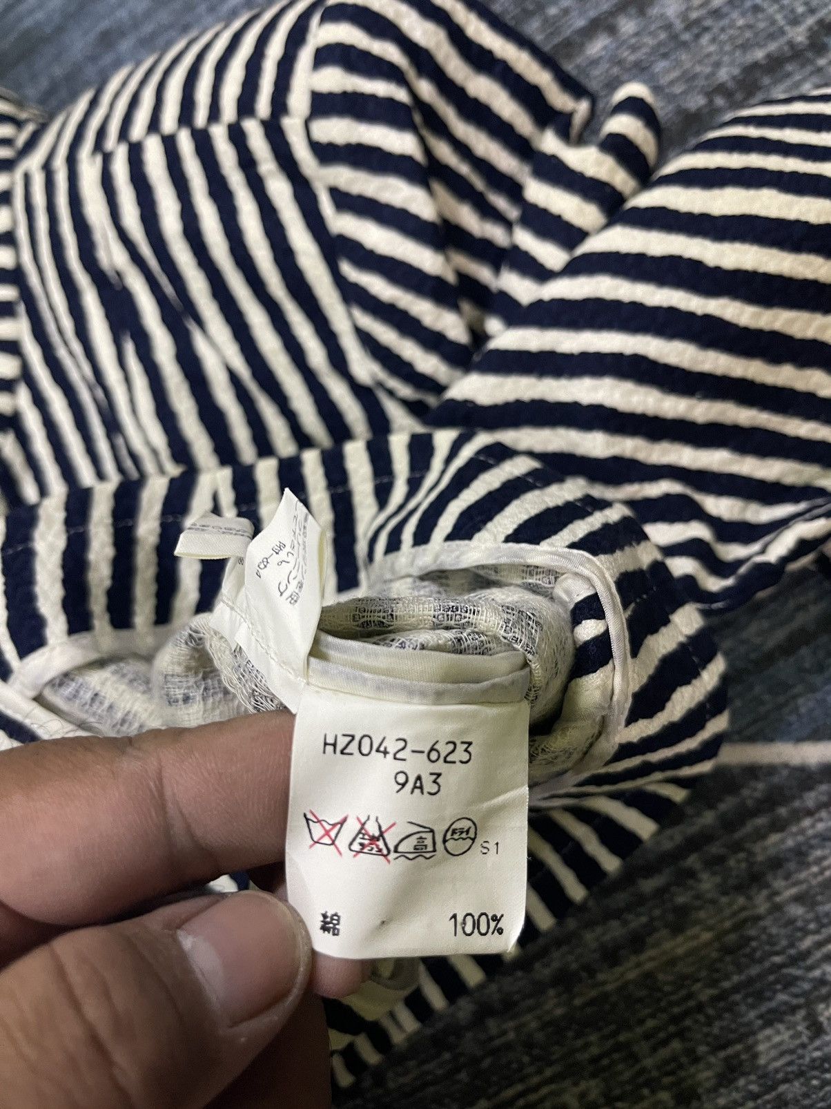Yves Saint Laurent YVES SAINT LAURENT STRIPE DESIGN LADIES JACKET Size XS / US 0-2 / IT 36-38 - 10 Thumbnail