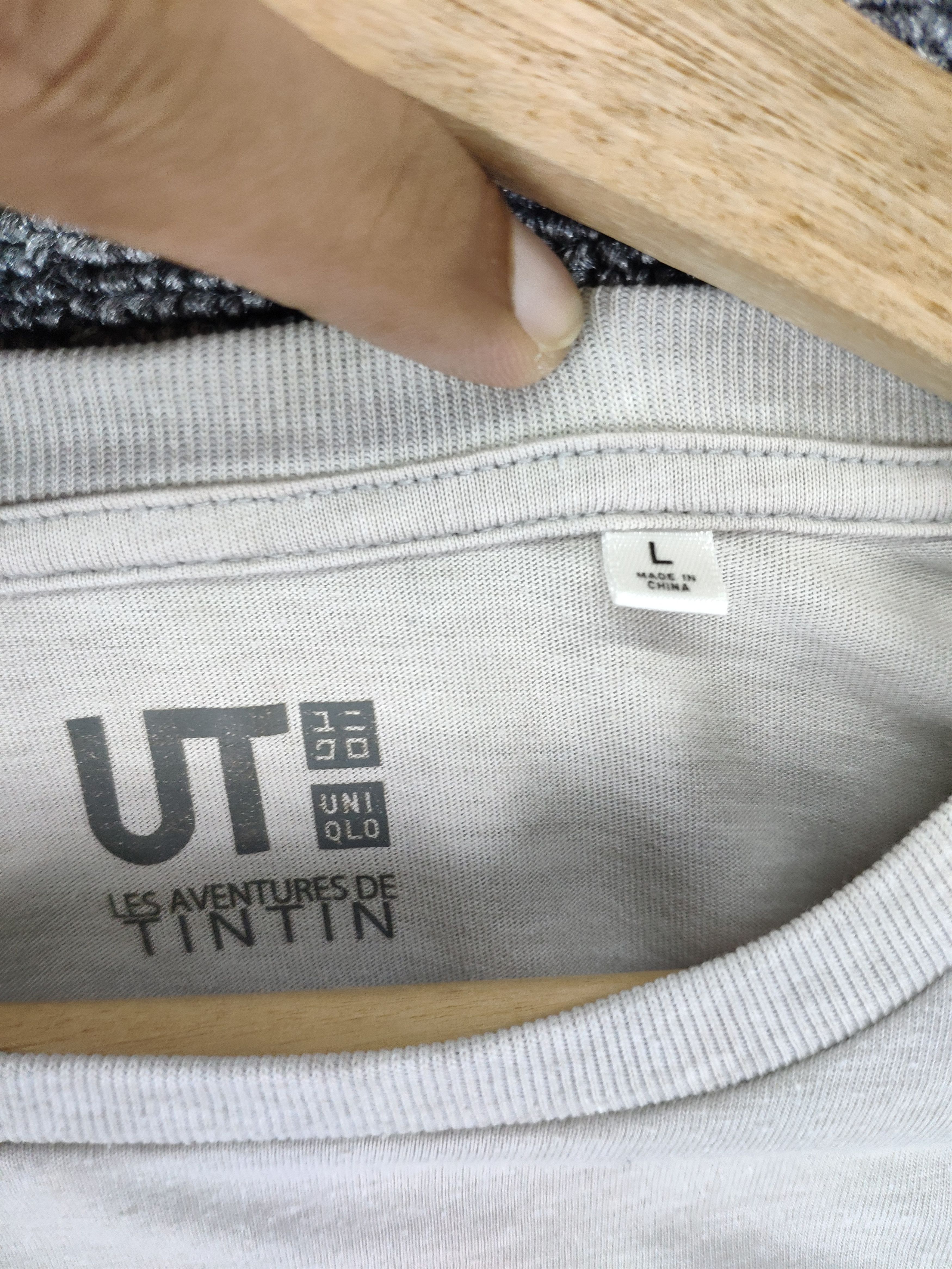 Cartoon Network × Japanese Brand × Uniqlo Steal 💥 Uniqlo T Shirt Tin Tin Cartoon Tee Les Adventure Size S / US 4 / IT 40 - 8 Thumbnail