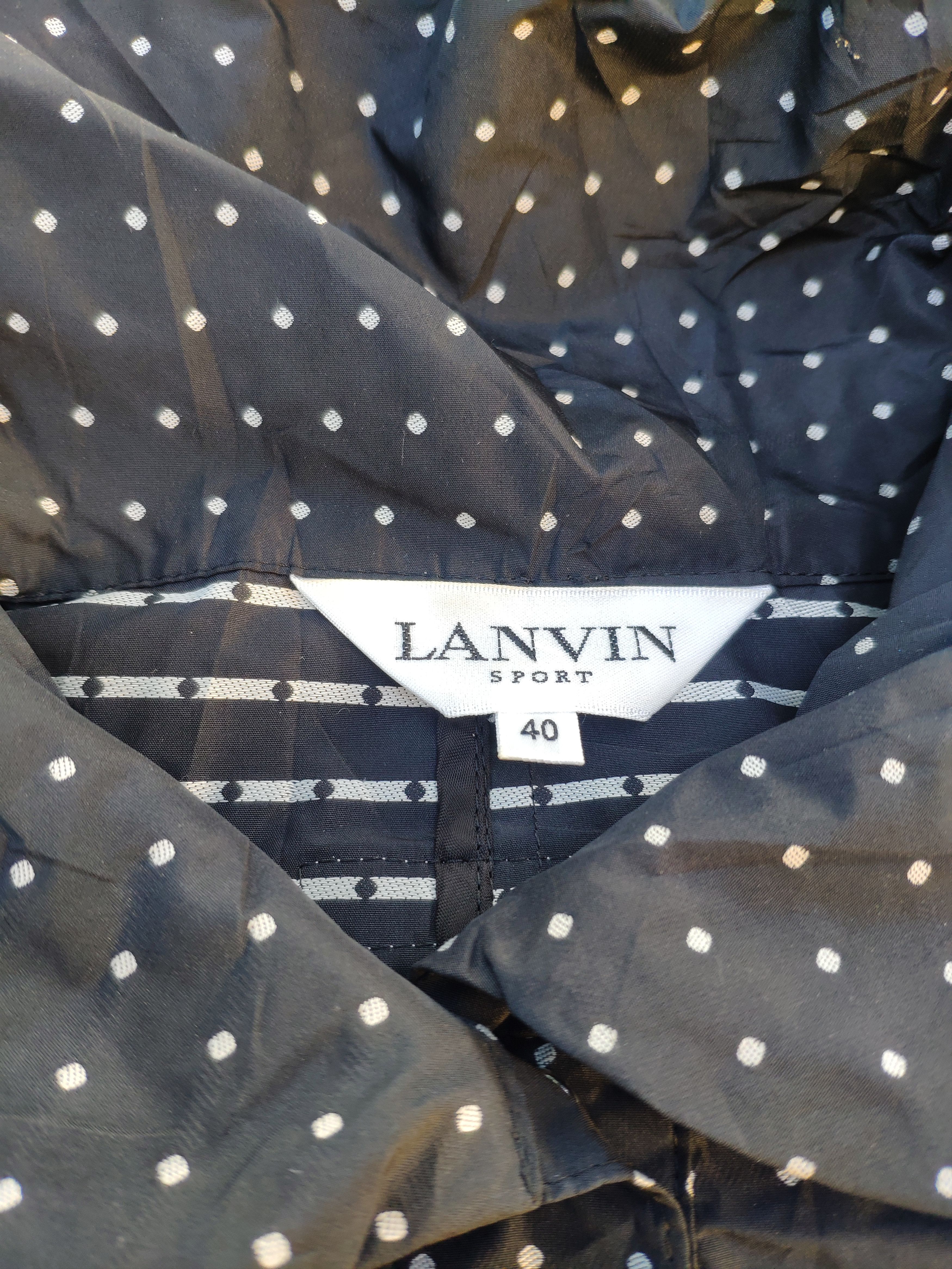 Designer × Lanvin Steal 💥 Vintage Lanvin Vest Polkadot Size S / US 4 / IT 40 - 5 Thumbnail
