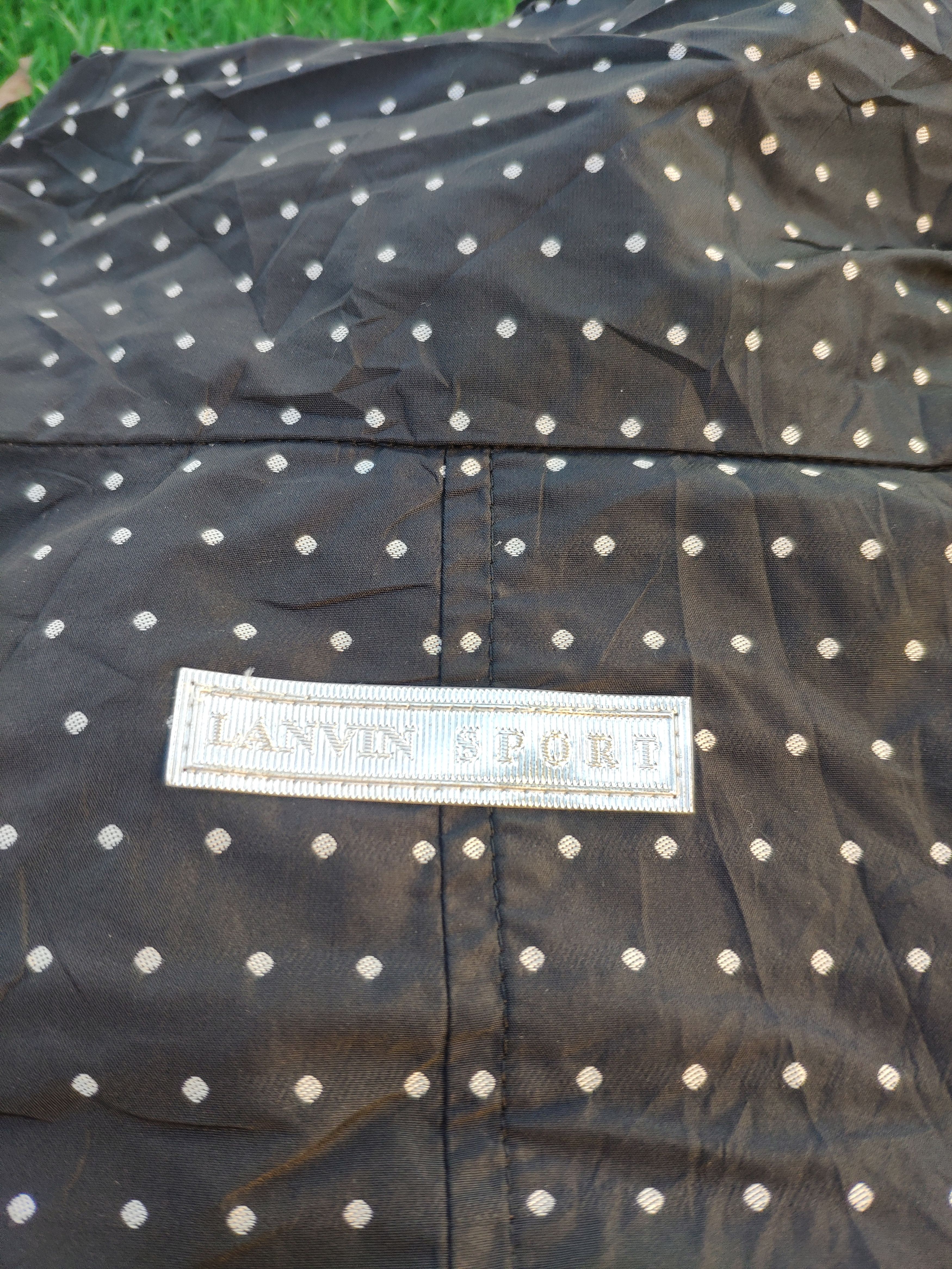 Designer × Lanvin Steal 💥 Vintage Lanvin Vest Polkadot Size S / US 4 / IT 40 - 8 Thumbnail