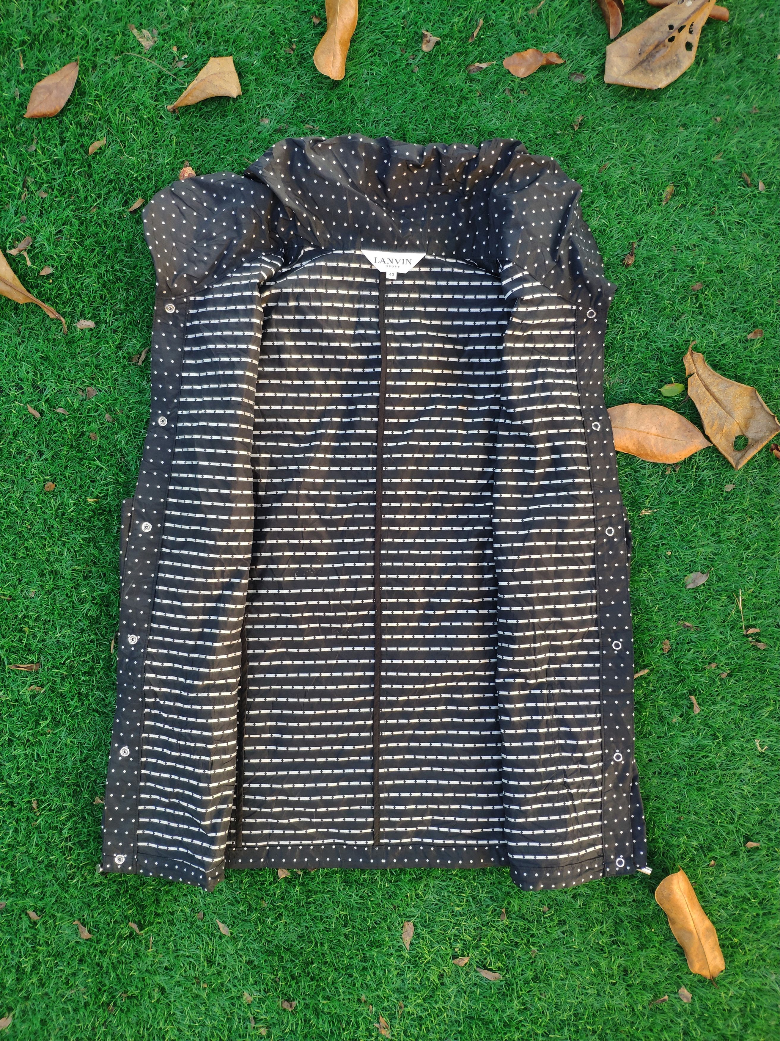 Designer × Lanvin Steal 💥 Vintage Lanvin Vest Polkadot Size S / US 4 / IT 40 - 3 Thumbnail