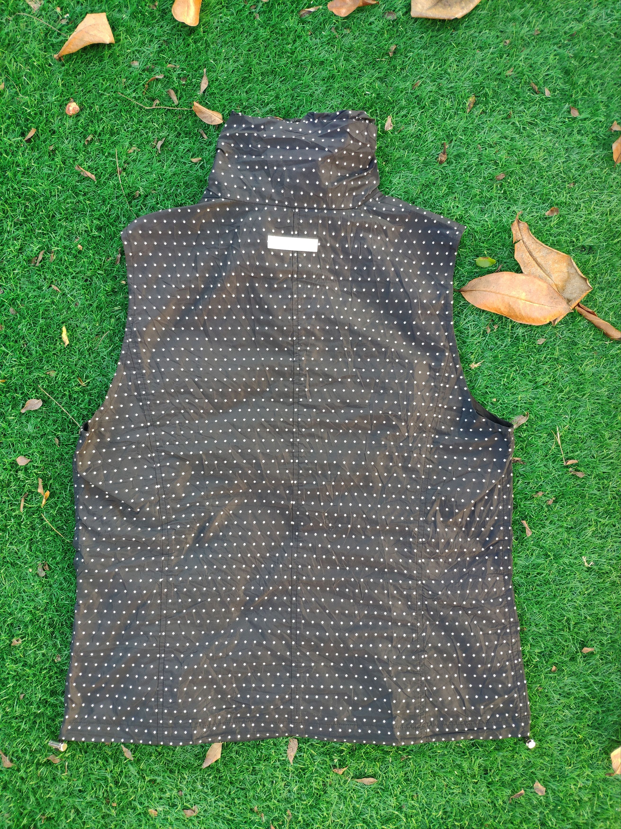 Designer × Lanvin Steal 💥 Vintage Lanvin Vest Polkadot Size S / US 4 / IT 40 - 9 Thumbnail