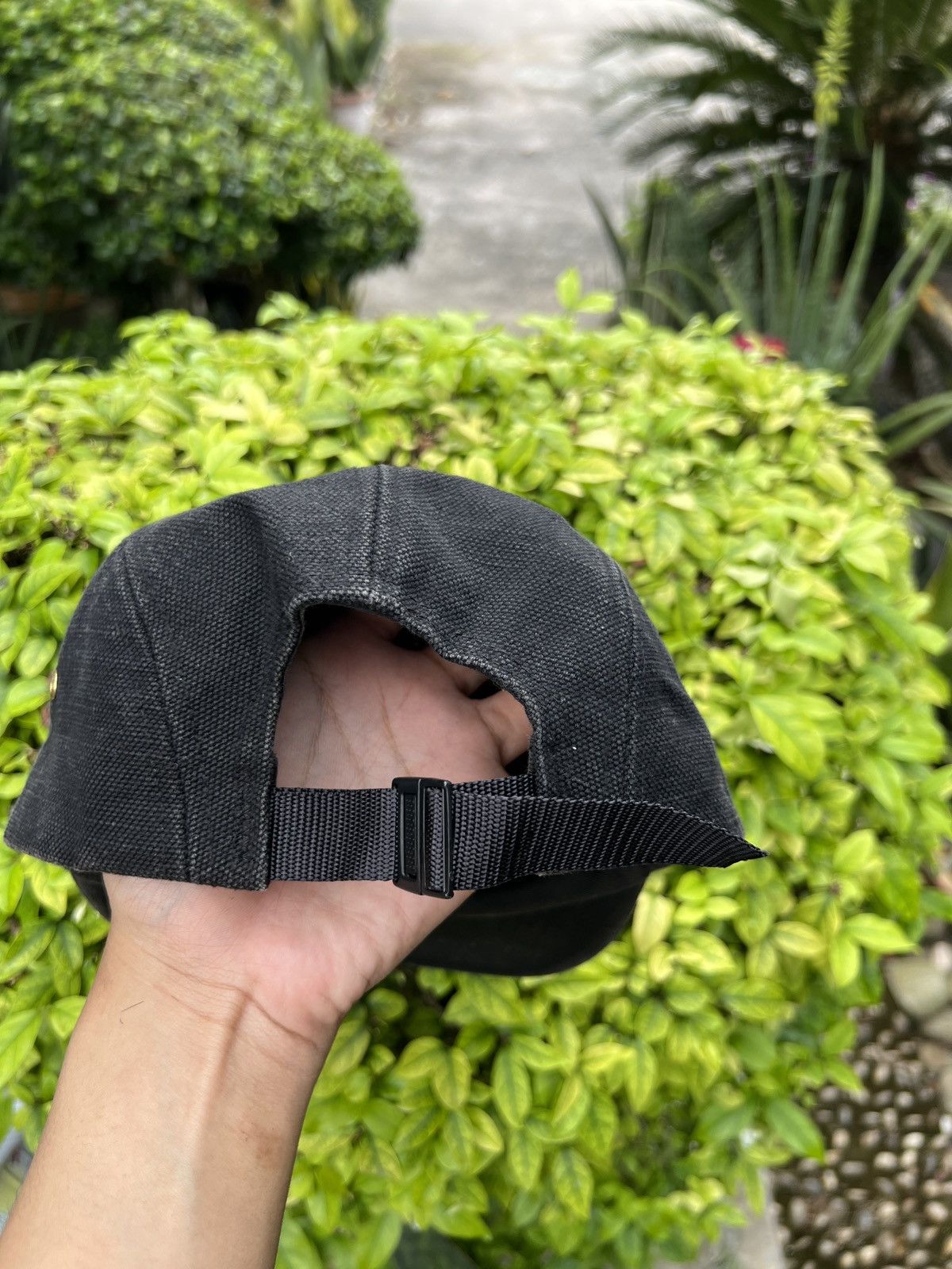 Supreme Fuzzy Camp Cap Black - FW24 - US