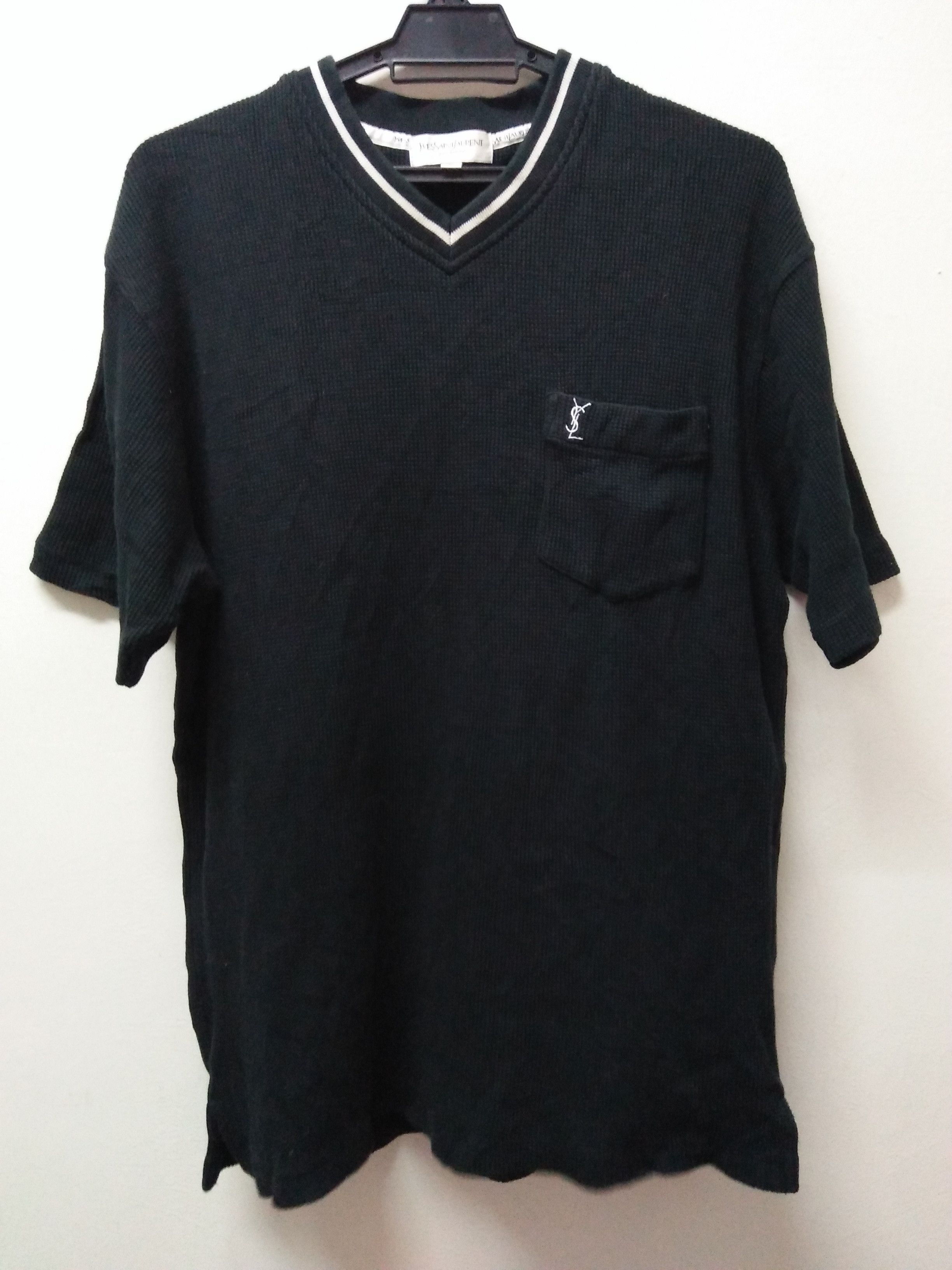 Yves Saint Laurent Yves Saint Laurent t-shirt Size US L / EU 52-54 / 3 - 1 Thumbnail