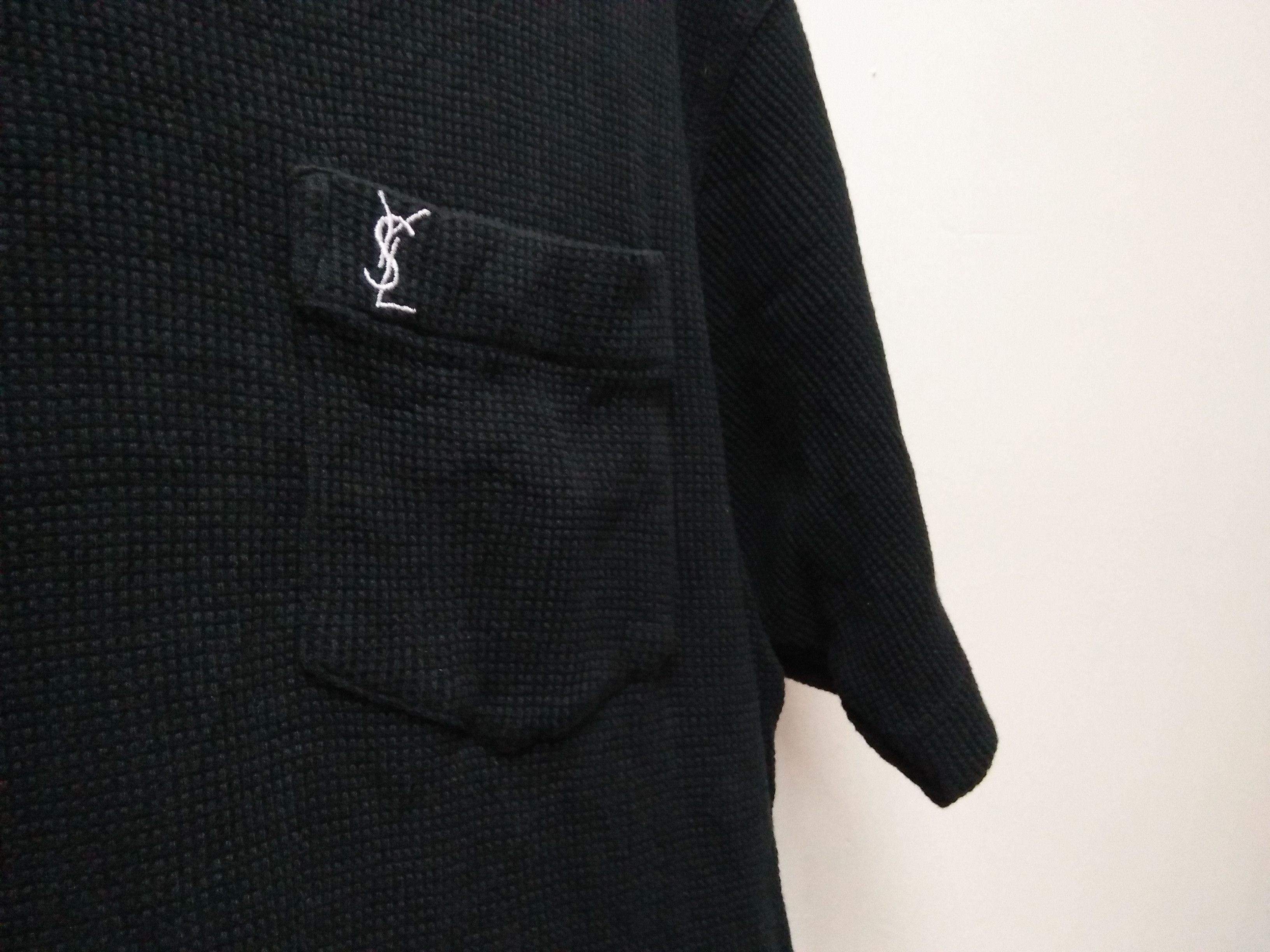 Yves Saint Laurent Yves Saint Laurent t-shirt Size US L / EU 52-54 / 3 - 3 Thumbnail