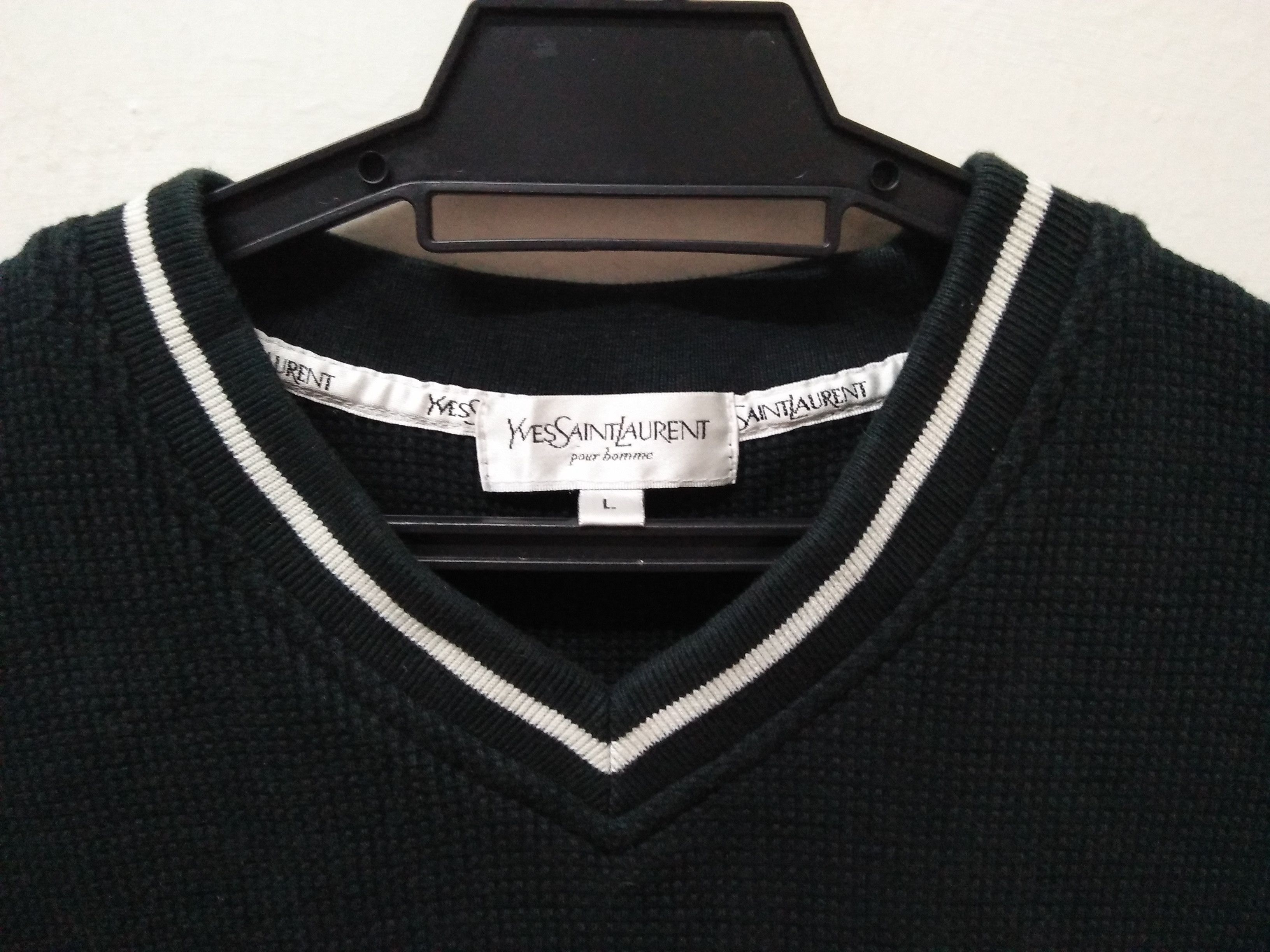 Yves Saint Laurent Yves Saint Laurent t-shirt Size US L / EU 52-54 / 3 - 2 Thumbnail