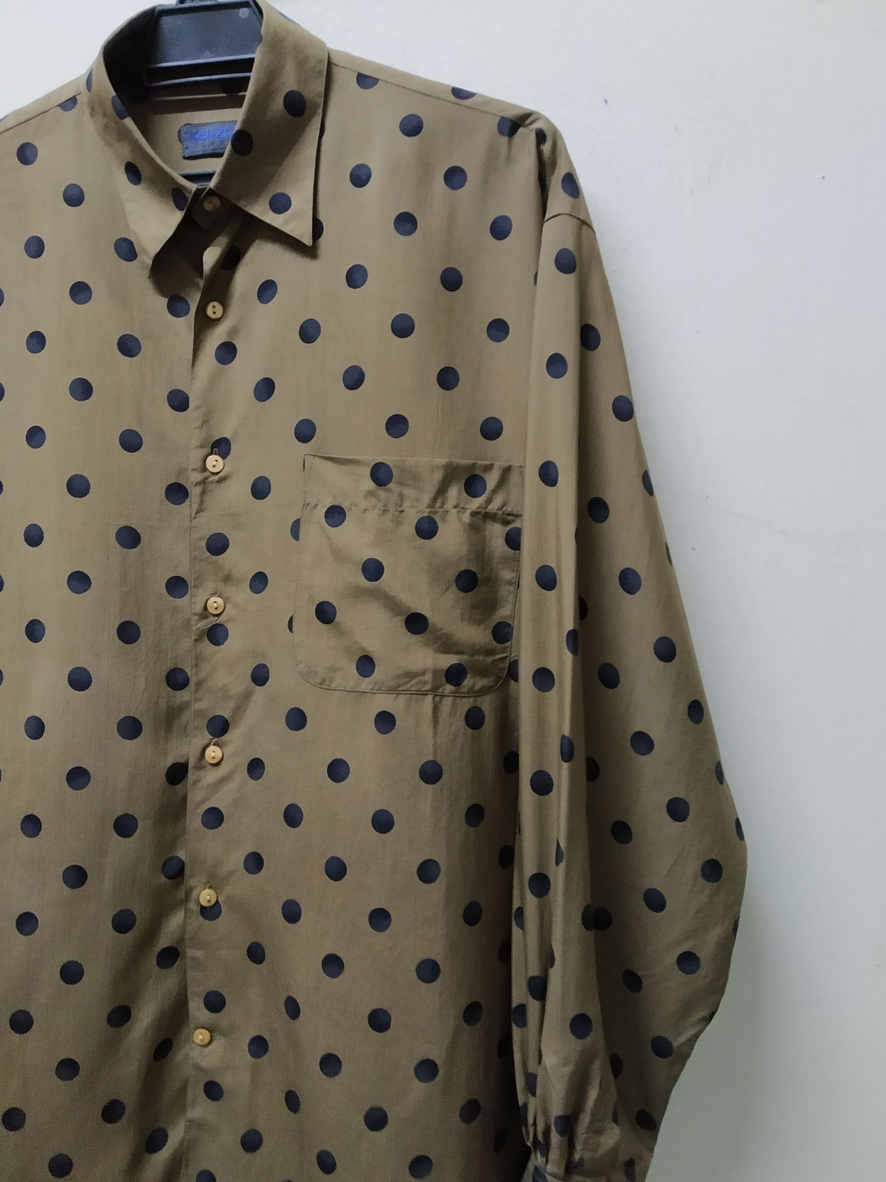 Kenzo Polkadot kenzo Size US L / EU 52-54 / 3 - 2 Thumbnail